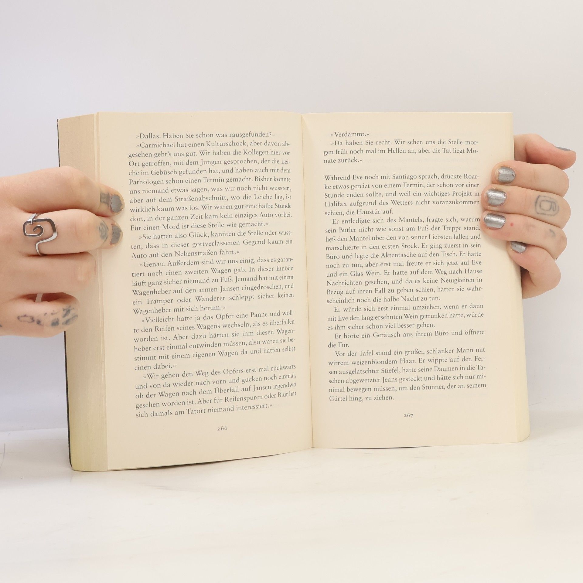 Nora Roberts Der liebevolle Mörder