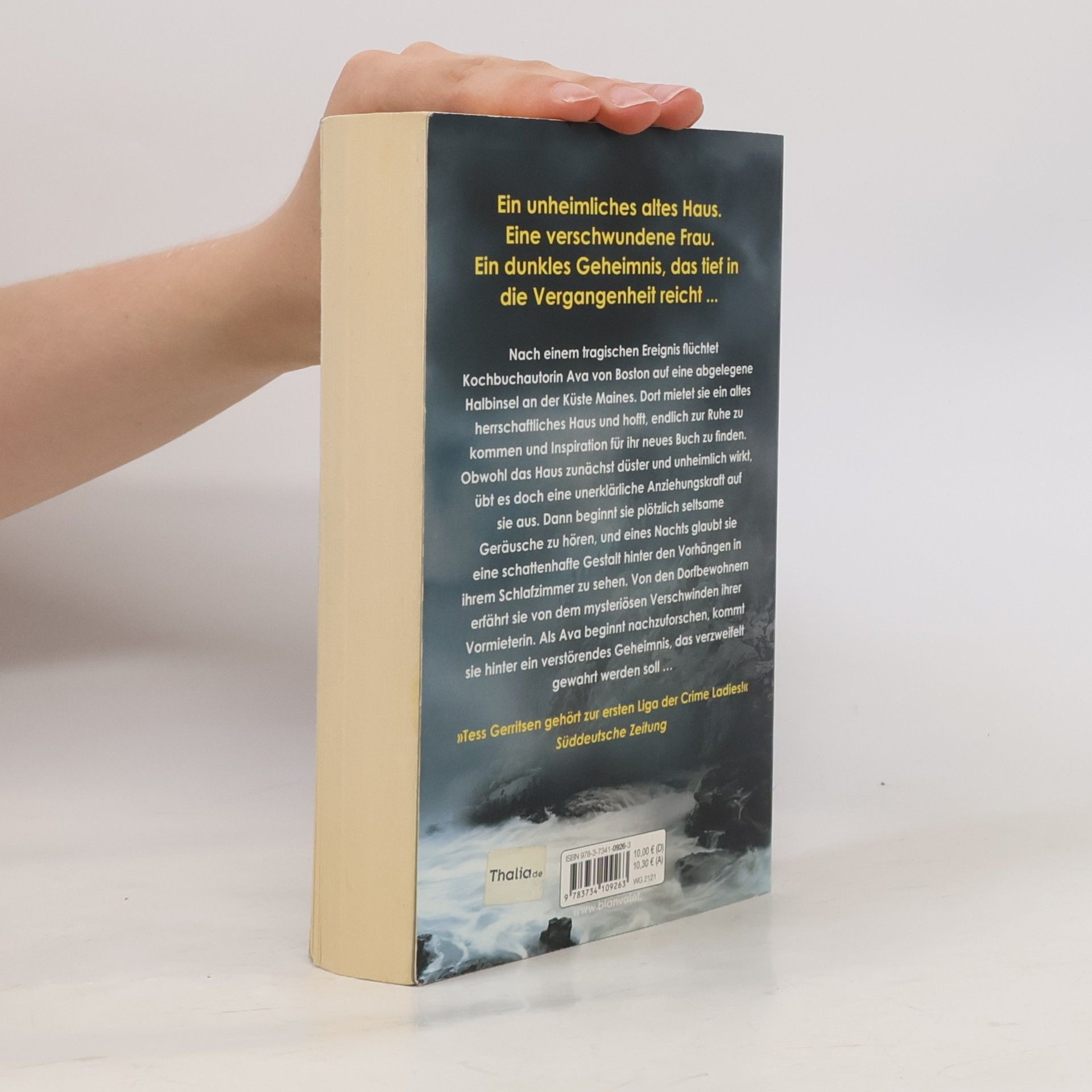 Tess Gerritsen Das Schattenhaus