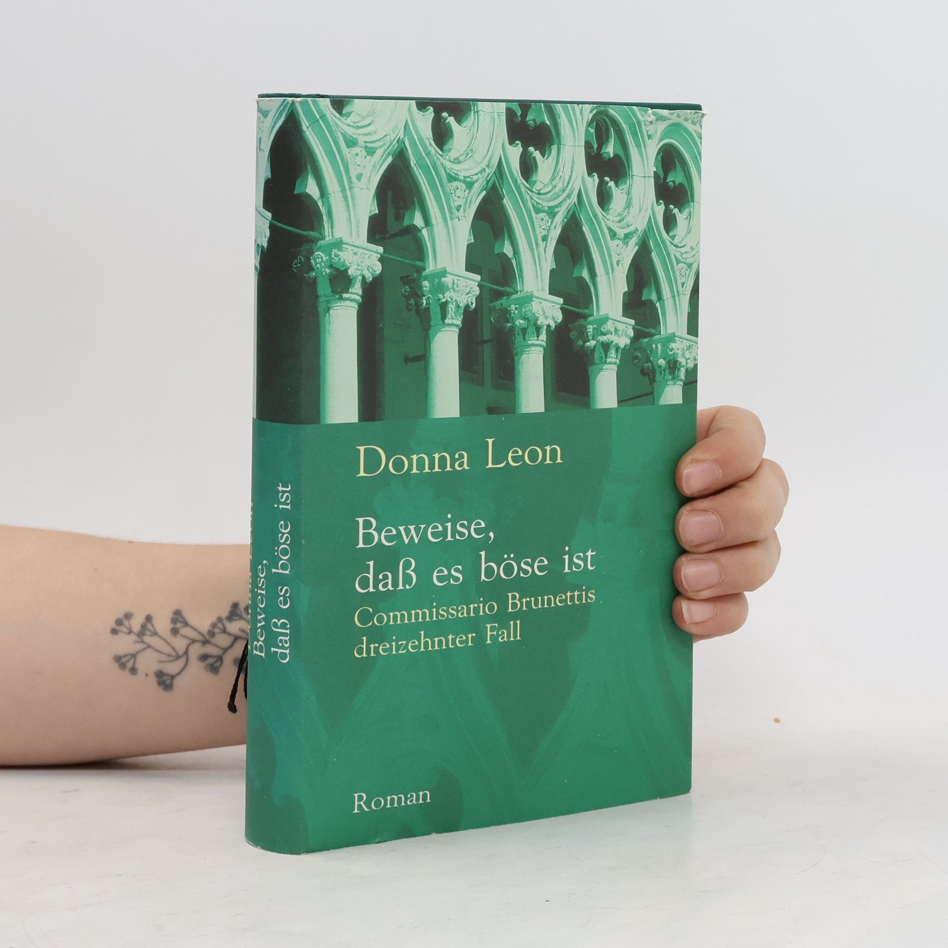 Donna Leon Beweise, dass es böse ist