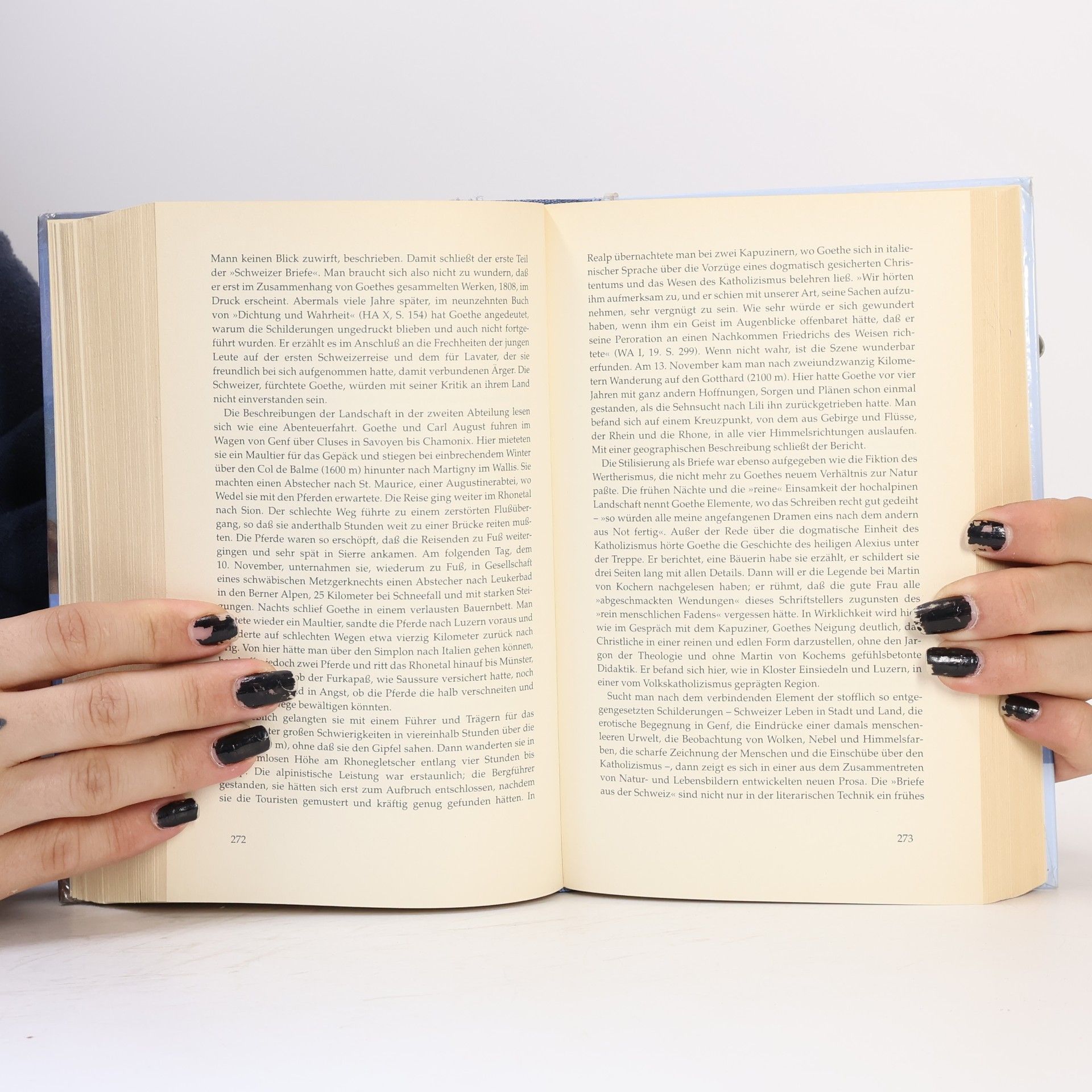 Curt Hohoff Goethe : Dichtung und Leben