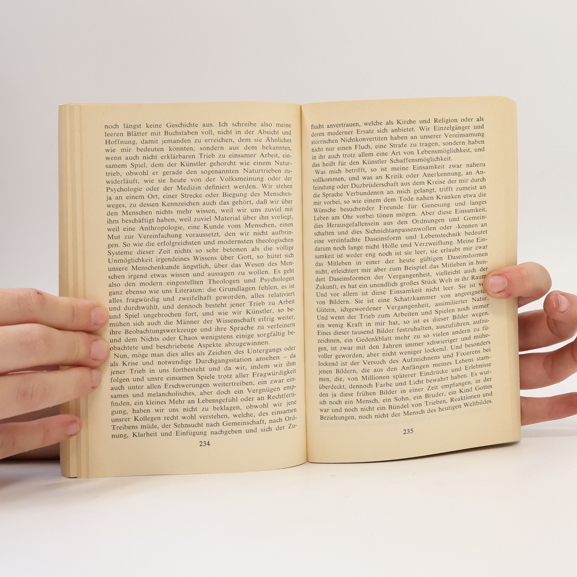 Hermann Hesse Innen und Aussen
