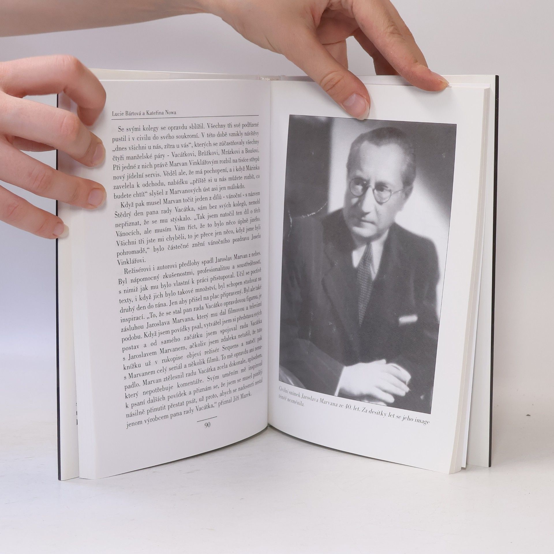 Lucie Bártová Známý neznámý Jaroslav Marvan