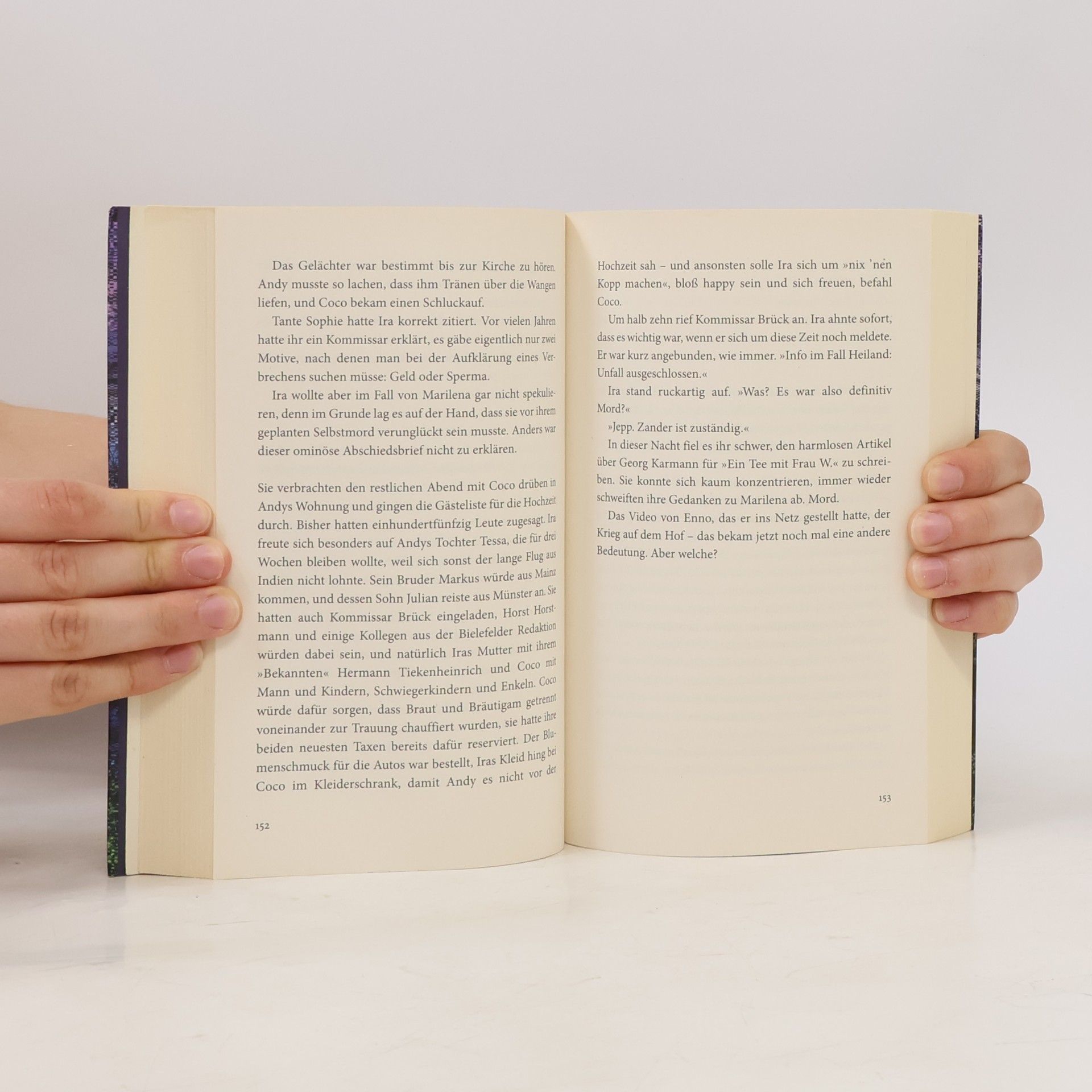 Carla Berling Pechmaries Rache (Wittekind 5)