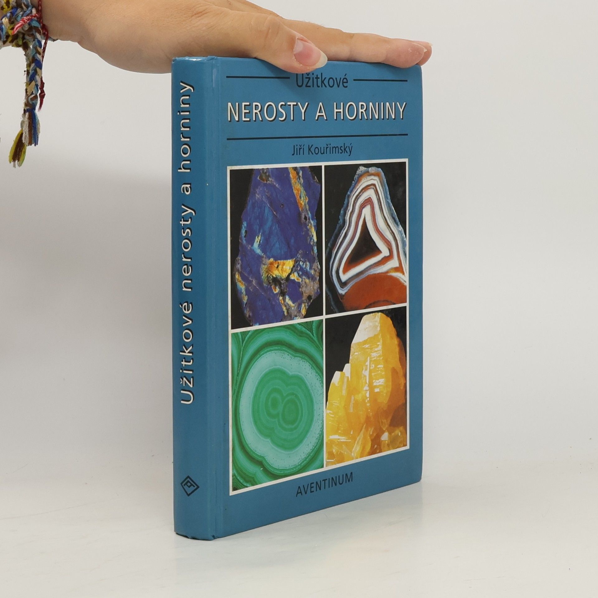 Jiří Kouřimský Užitkové nerosty a horniny