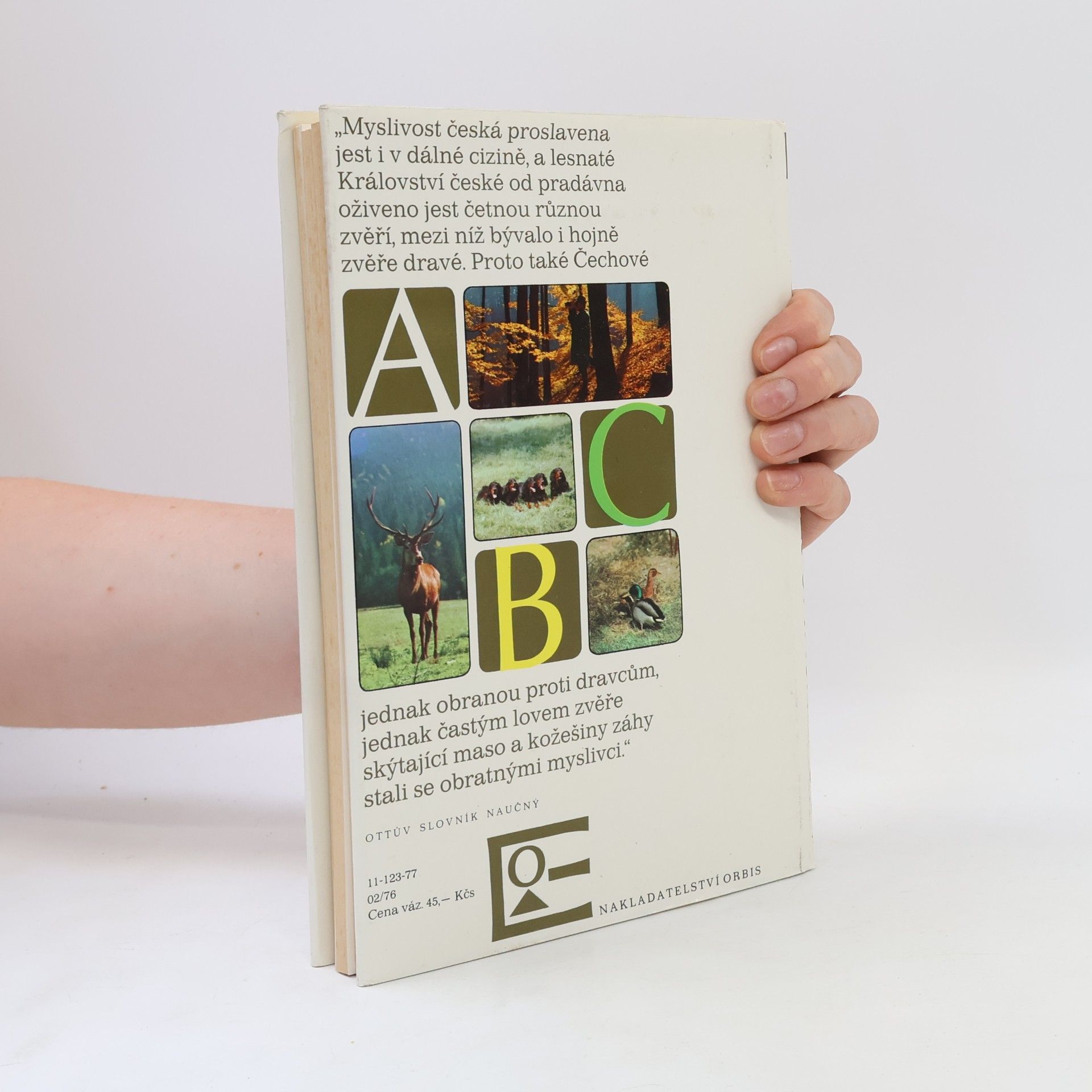 Robert Wolf ABC myslivosti