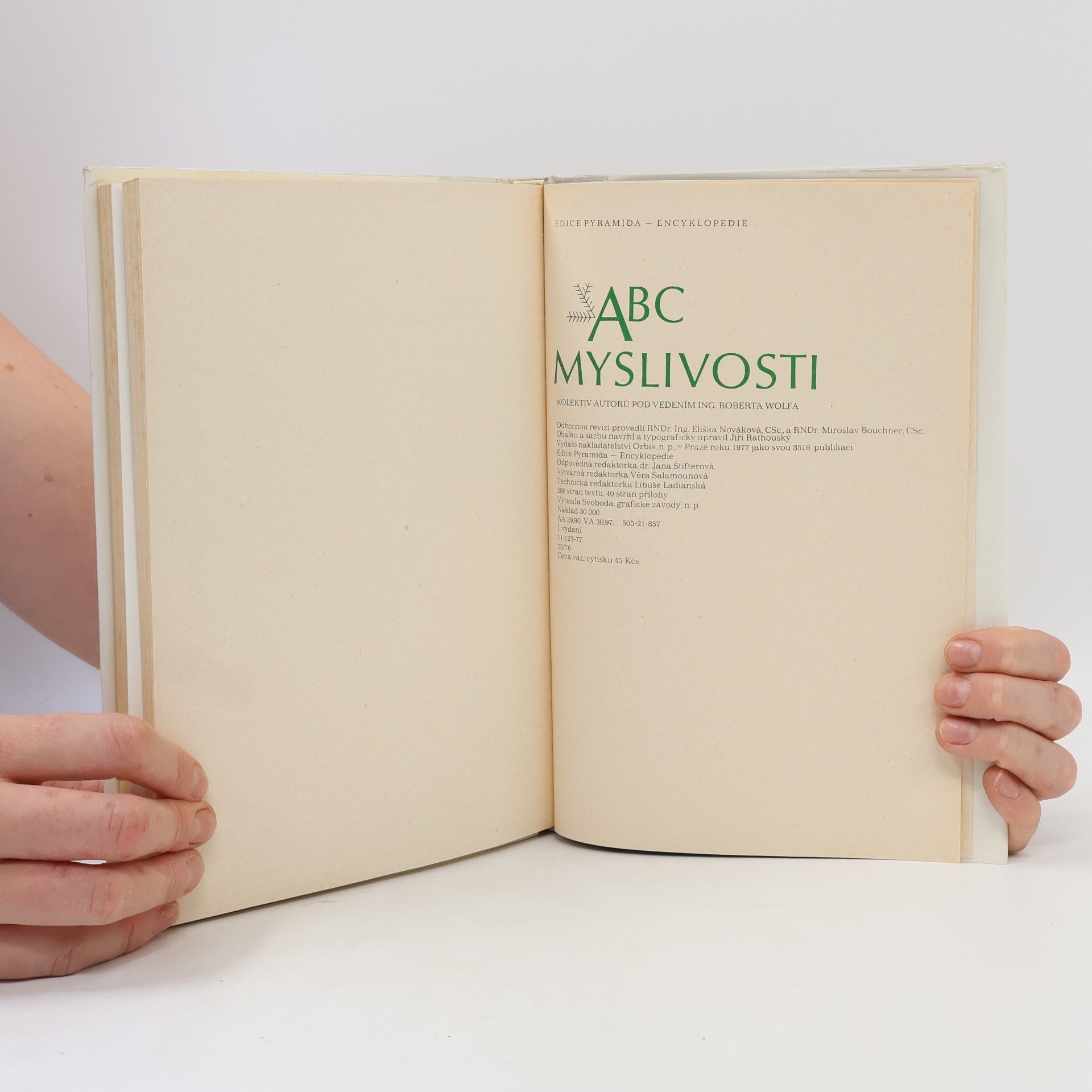 Robert Wolf ABC myslivosti