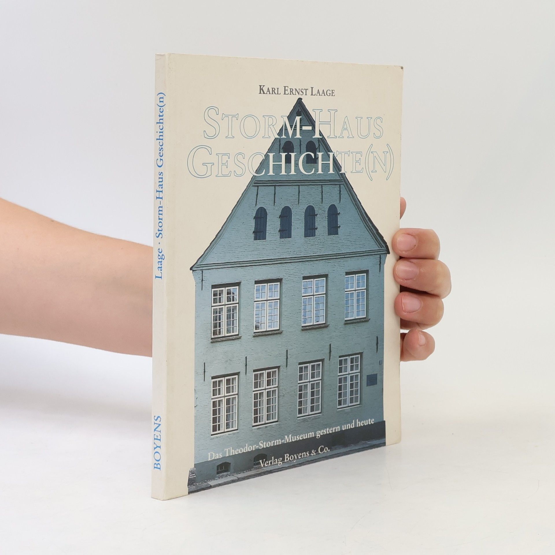 Karl Ernst Laage Storm-Haus-Geschichte(n)
