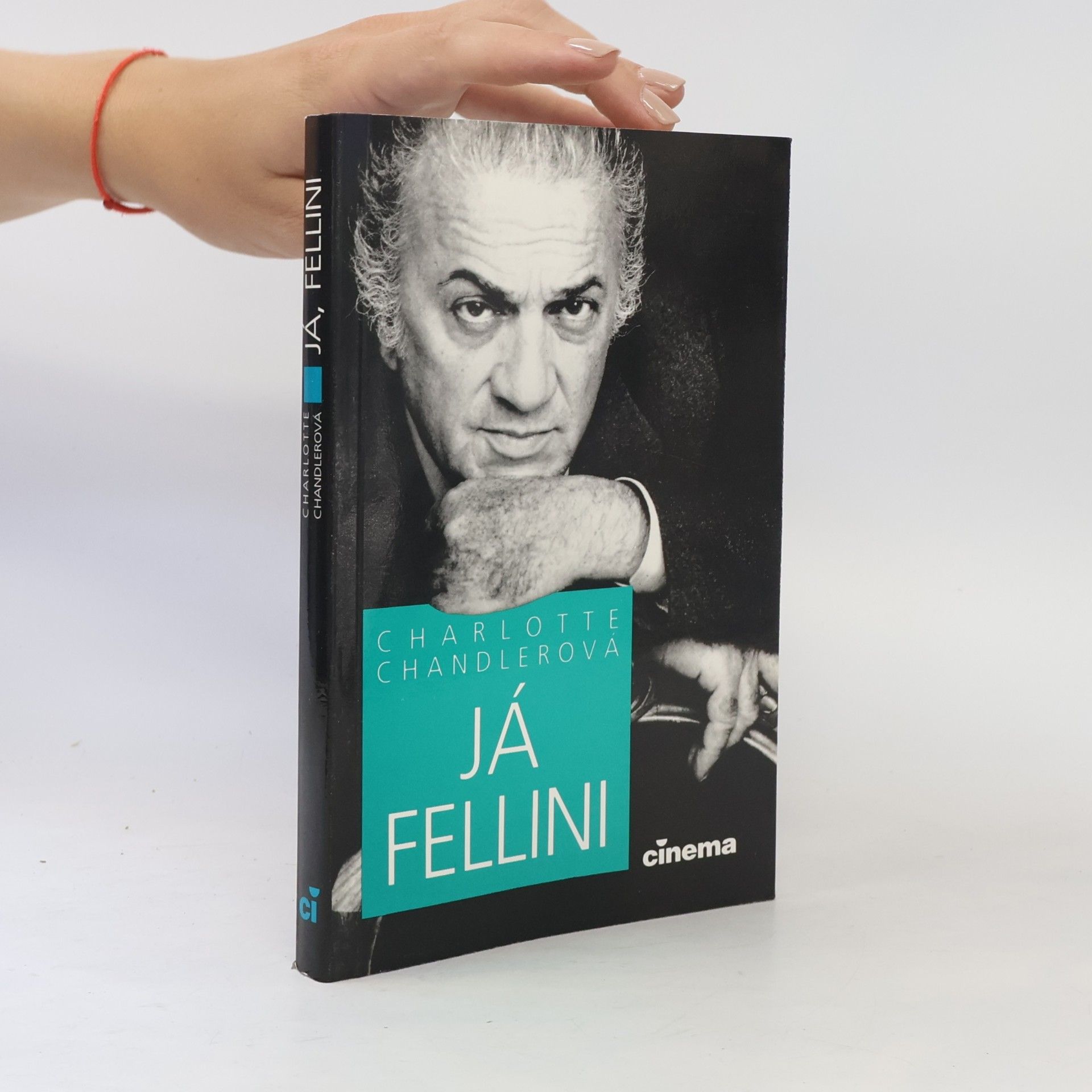 Charlotte Chandler Já, Fellini
