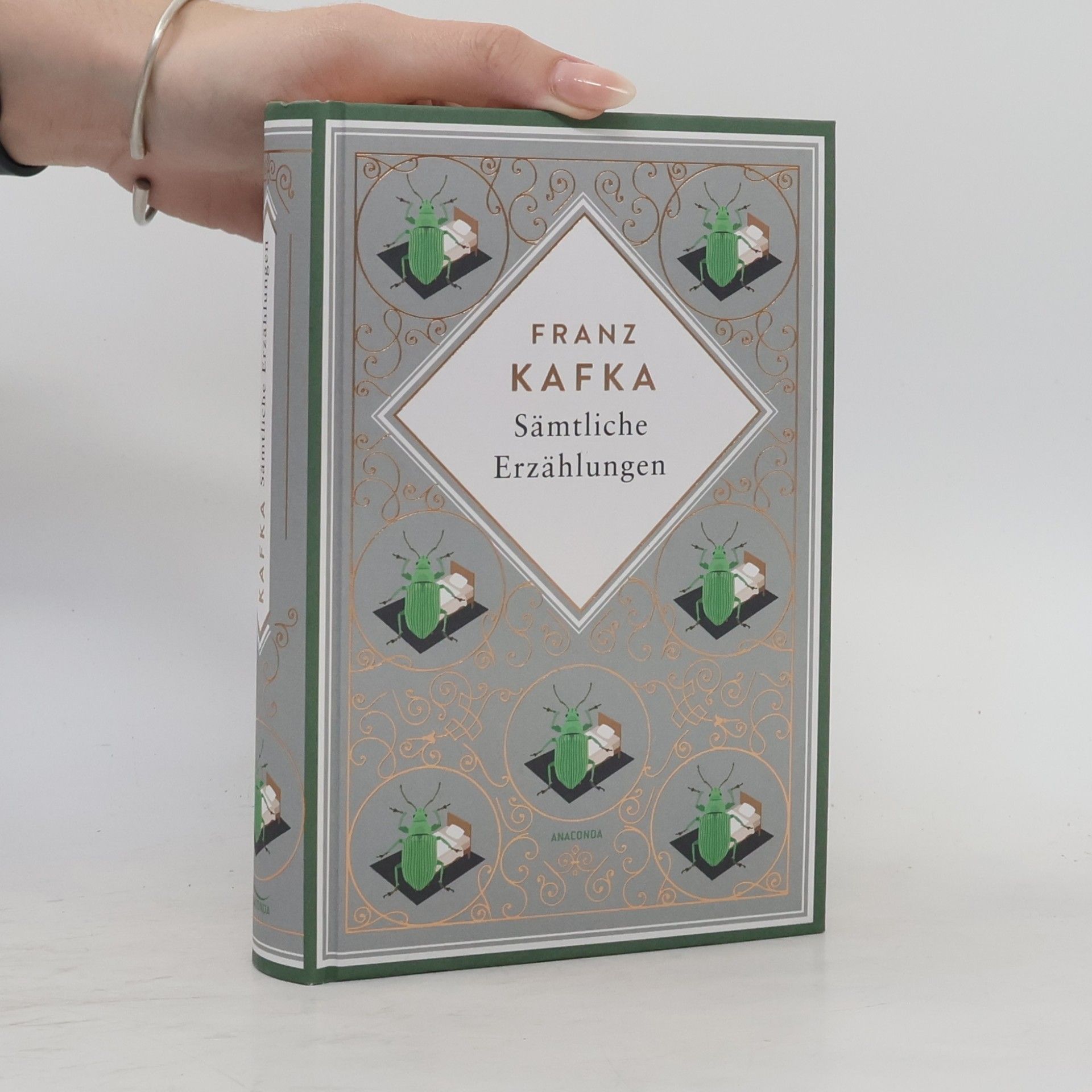 Franz Kafka Kafka - Sämtliche Erzählungen. Schmuckausgabe mit Kupferprägung