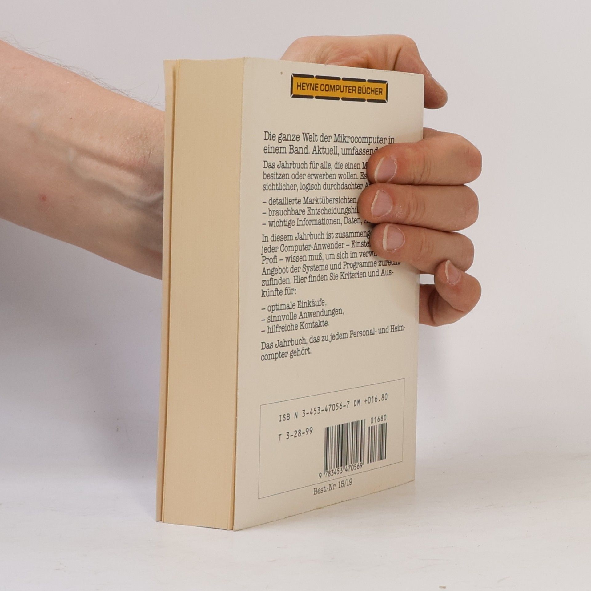 Dietmar Eirich Computer-Jahrbuch '86