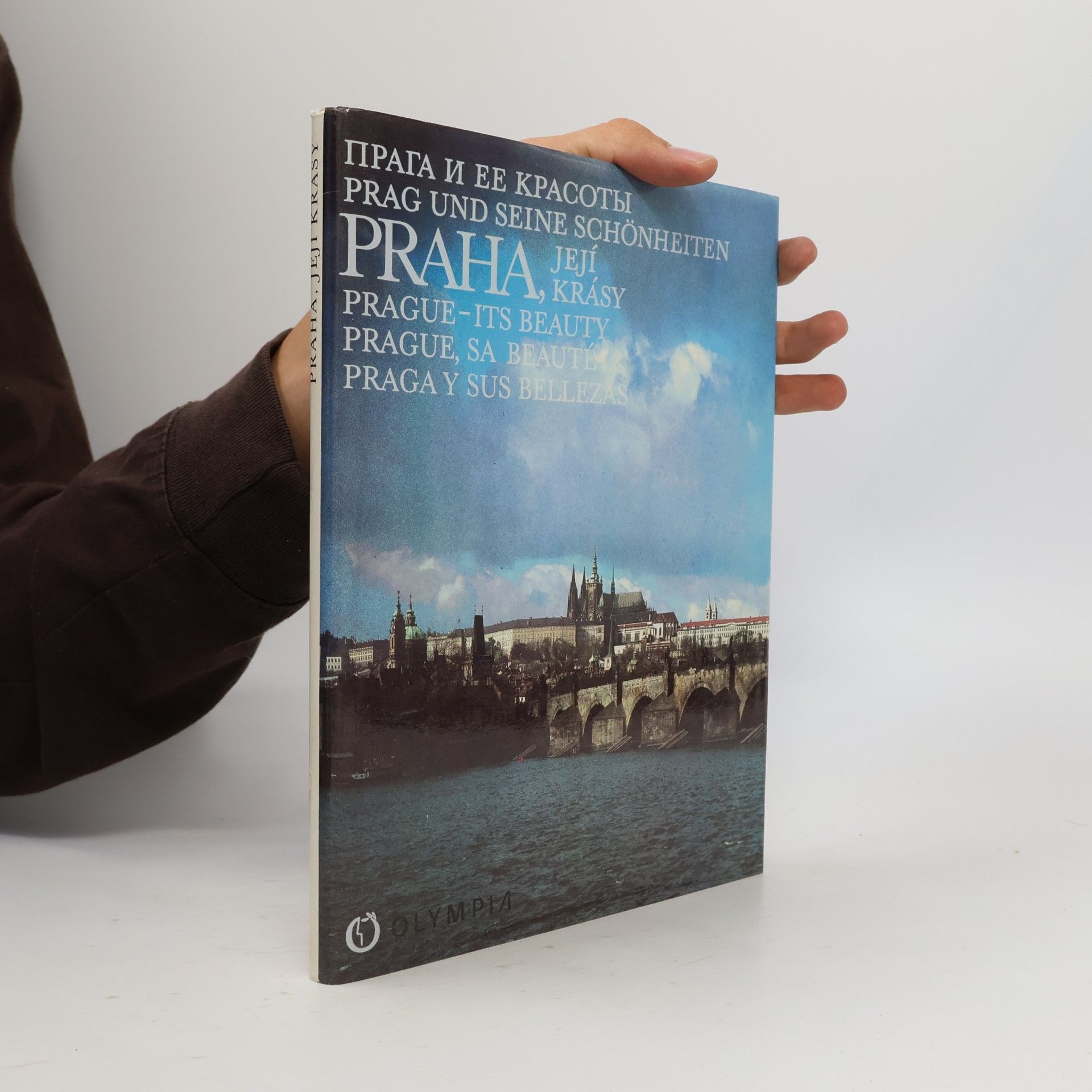 Ladislav Sitenský Praha, její krásy