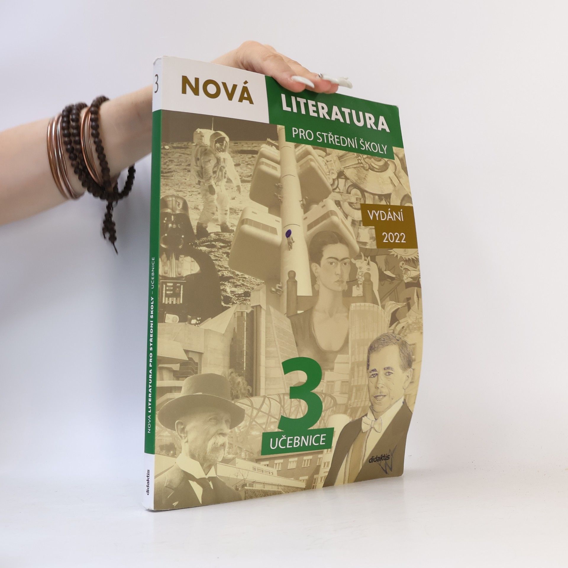 Various authors Nová literatura pro střední školy 3. Učebnice