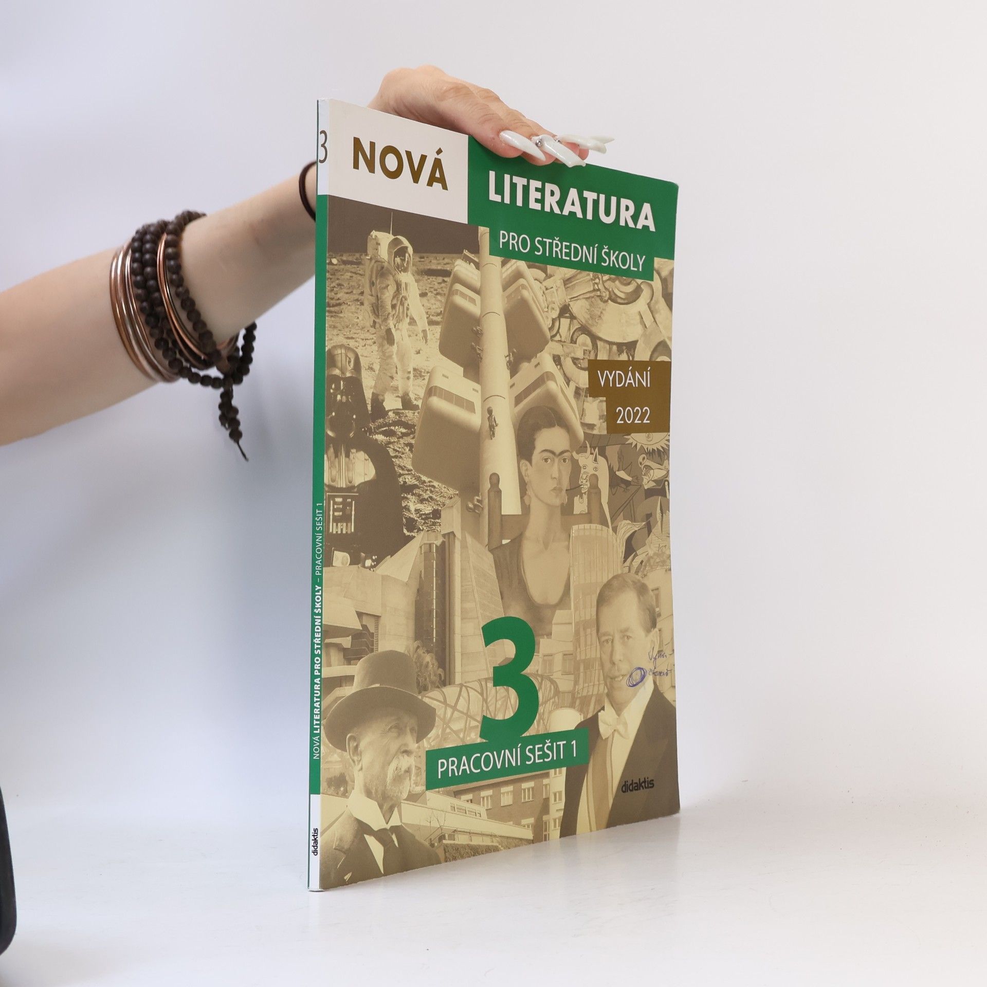Jolana Fišarová Nová literatura 3 pro střední školy. Pracovní sešit 1