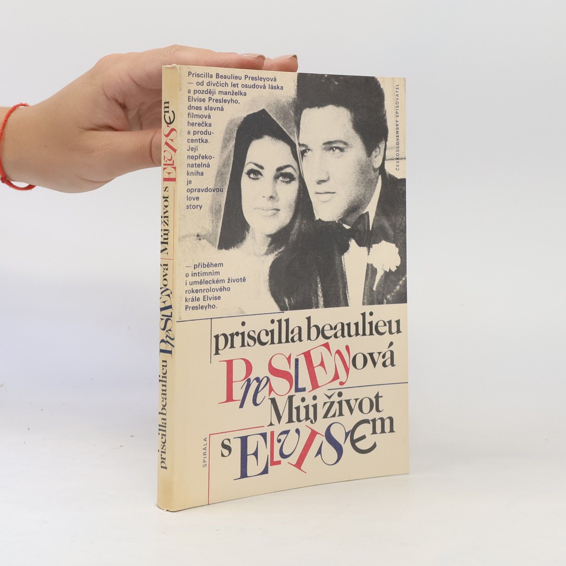 Priscilla Beaulieu Presley Můj život s Elvisem