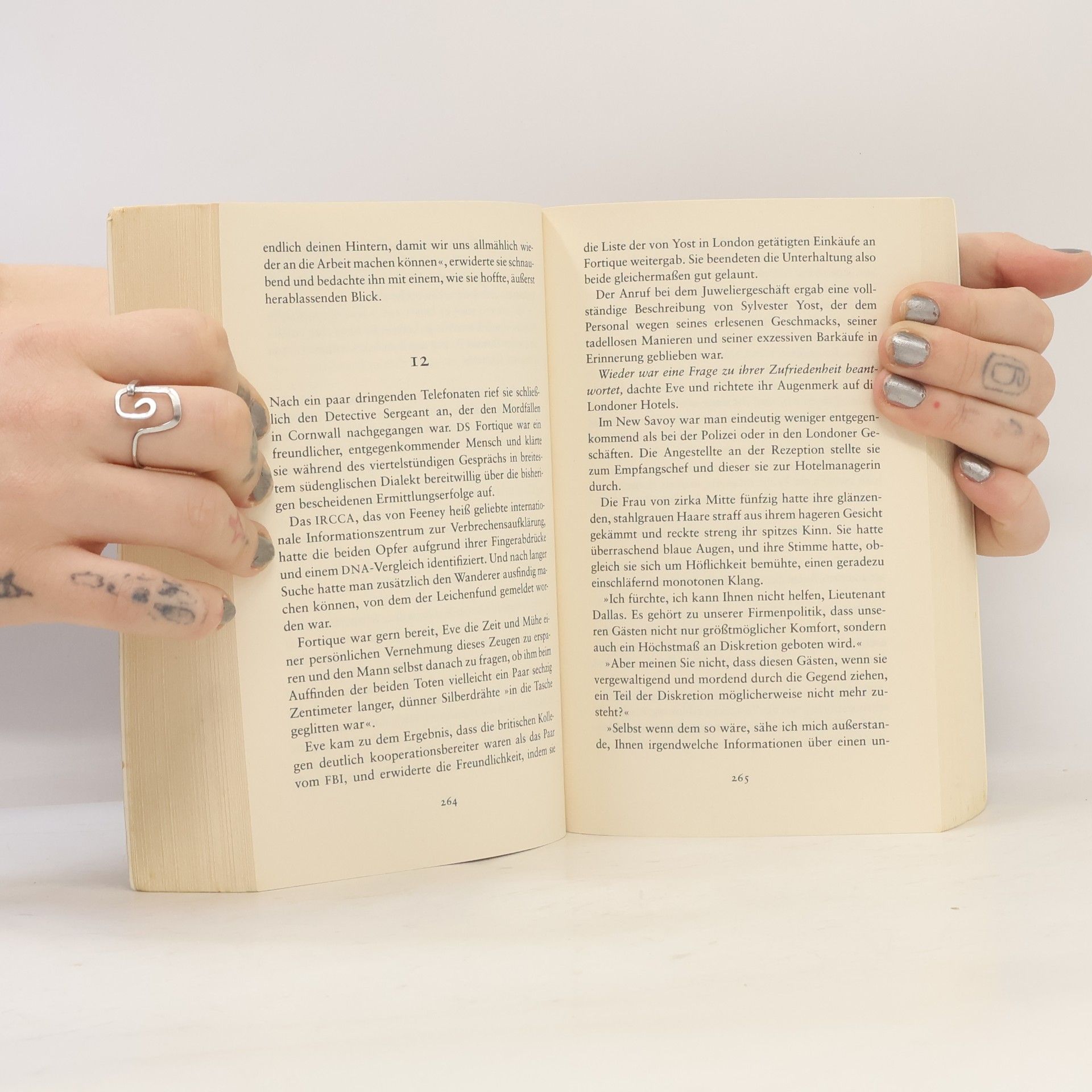 Nora Roberts Symphonie des Todes