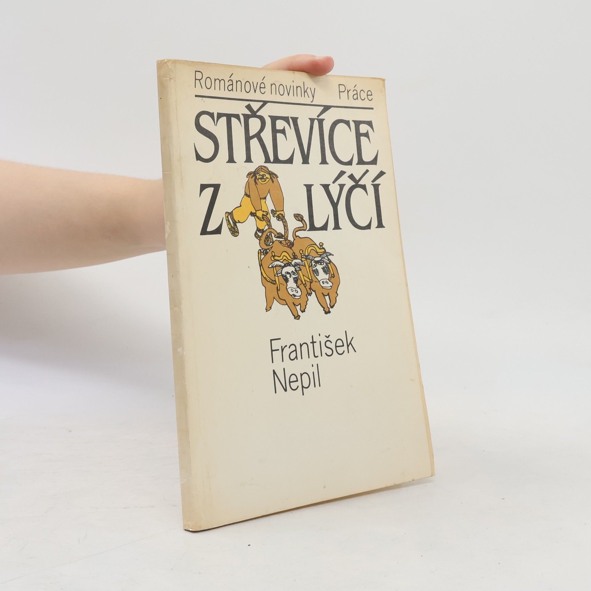 František Nepil Střevíce z lýčí