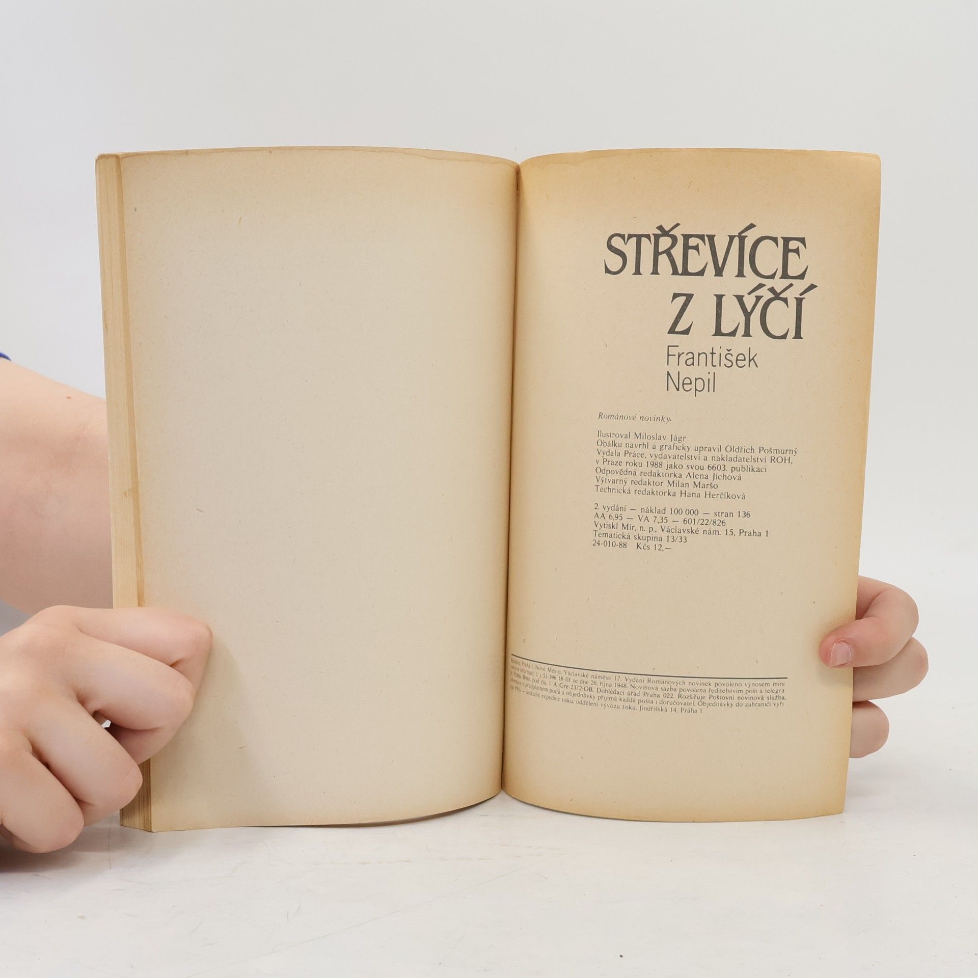 František Nepil Střevíce z lýčí