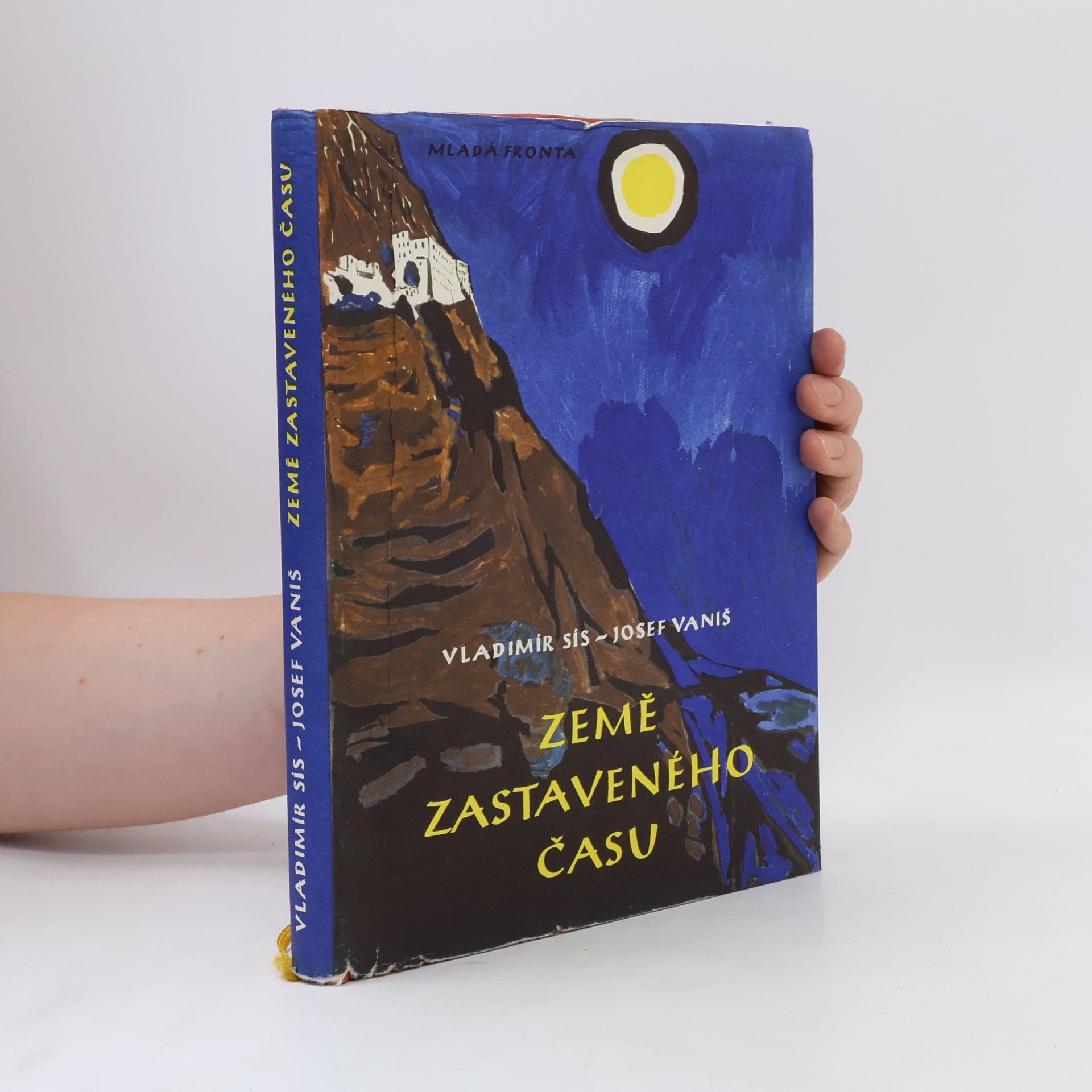 Josef Vaniš Země zastaveného času