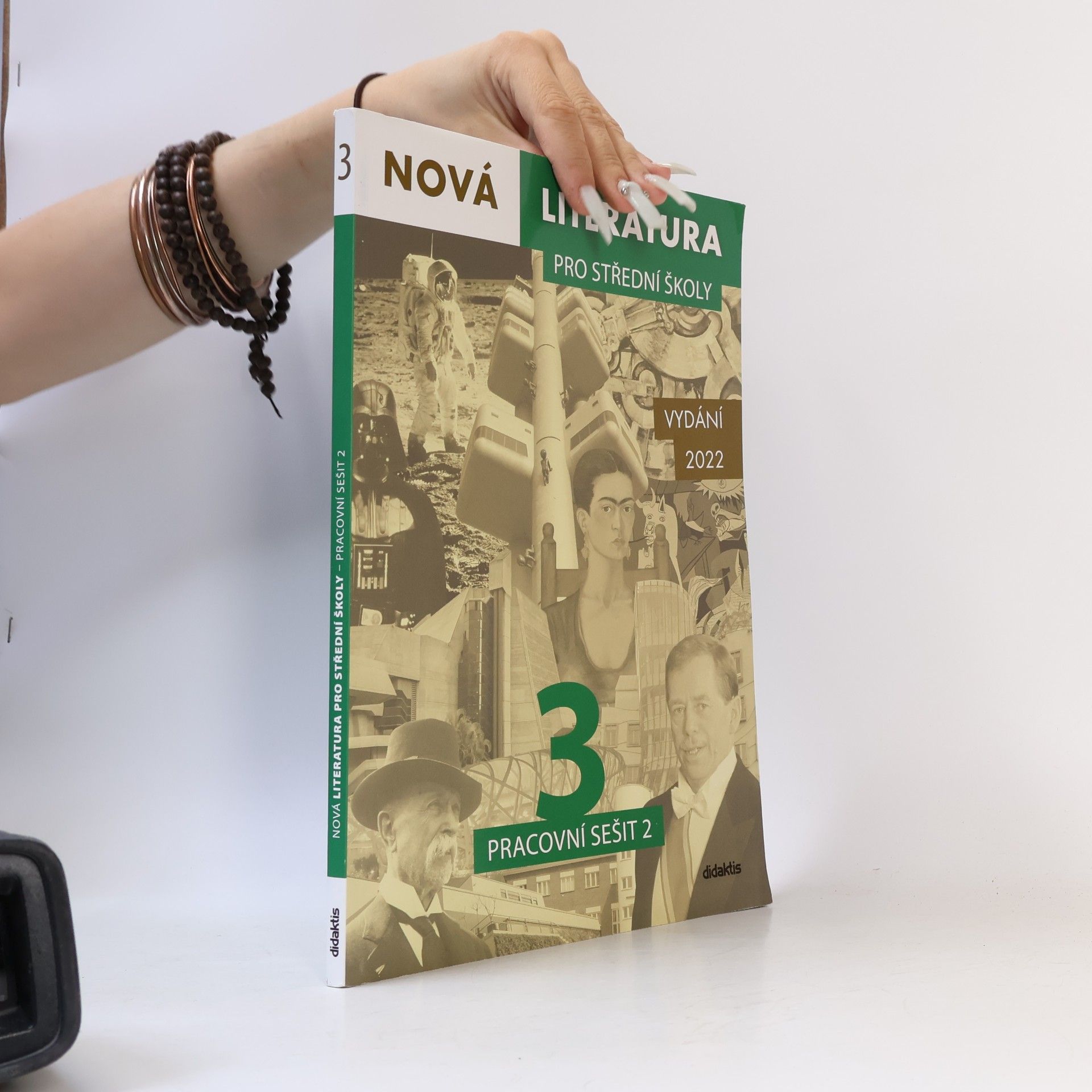 Nová literatura 3 pro střední školy : pracovní sešit 2