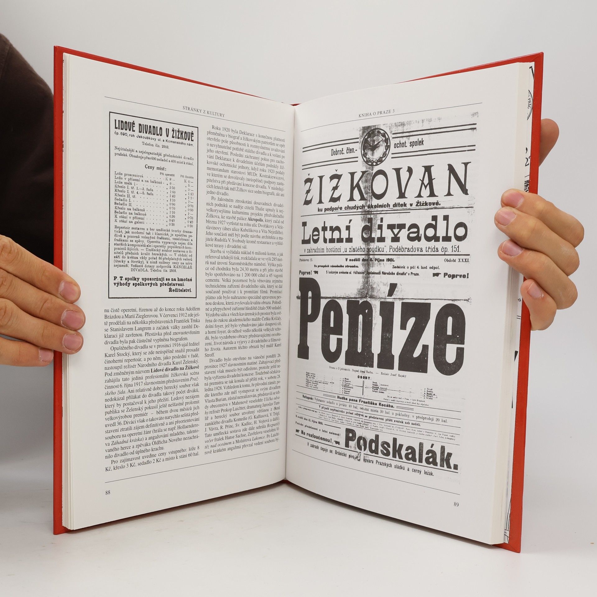 Pavel Augusta Nová kniha o Praze 3