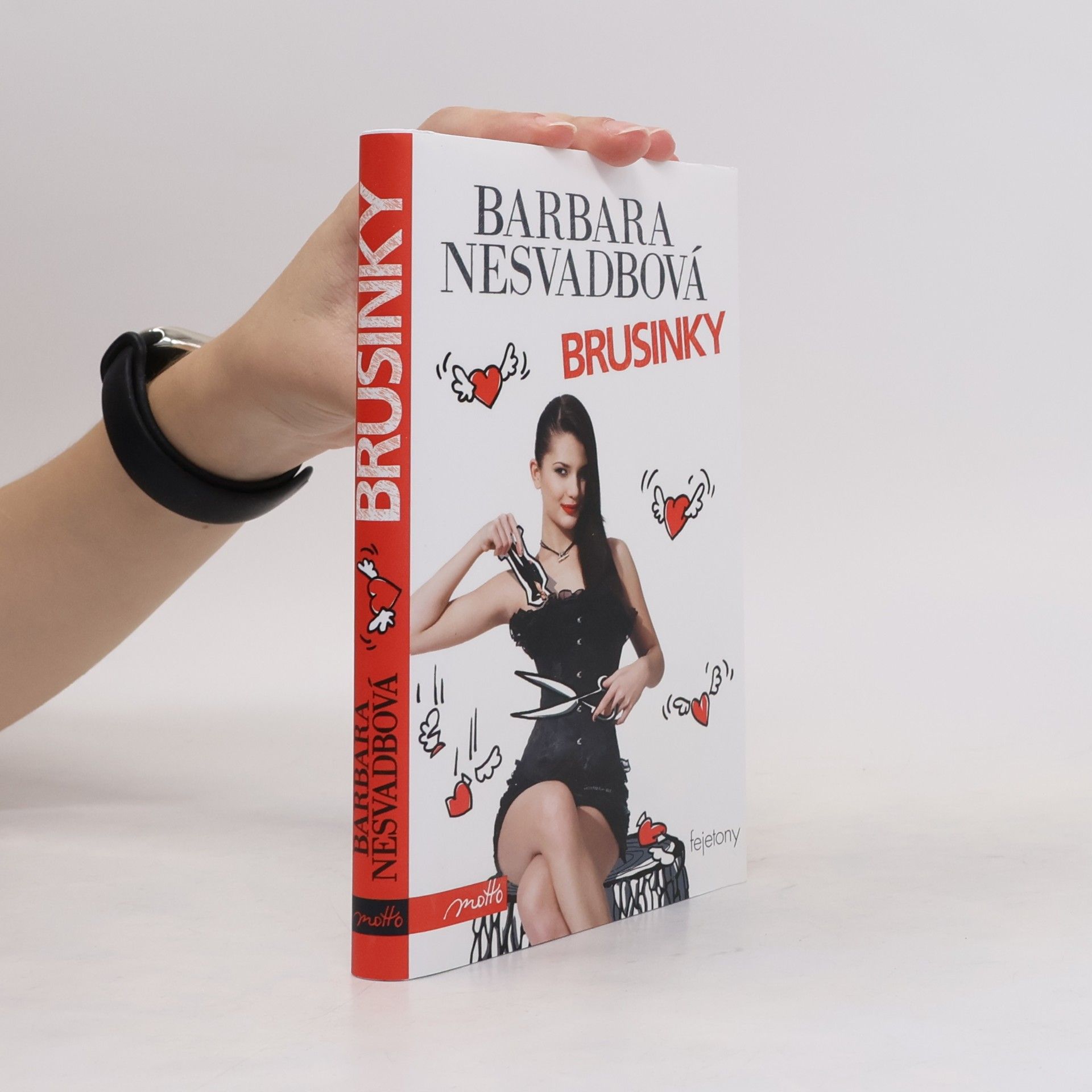 Bára Nesvadbová Brusinky