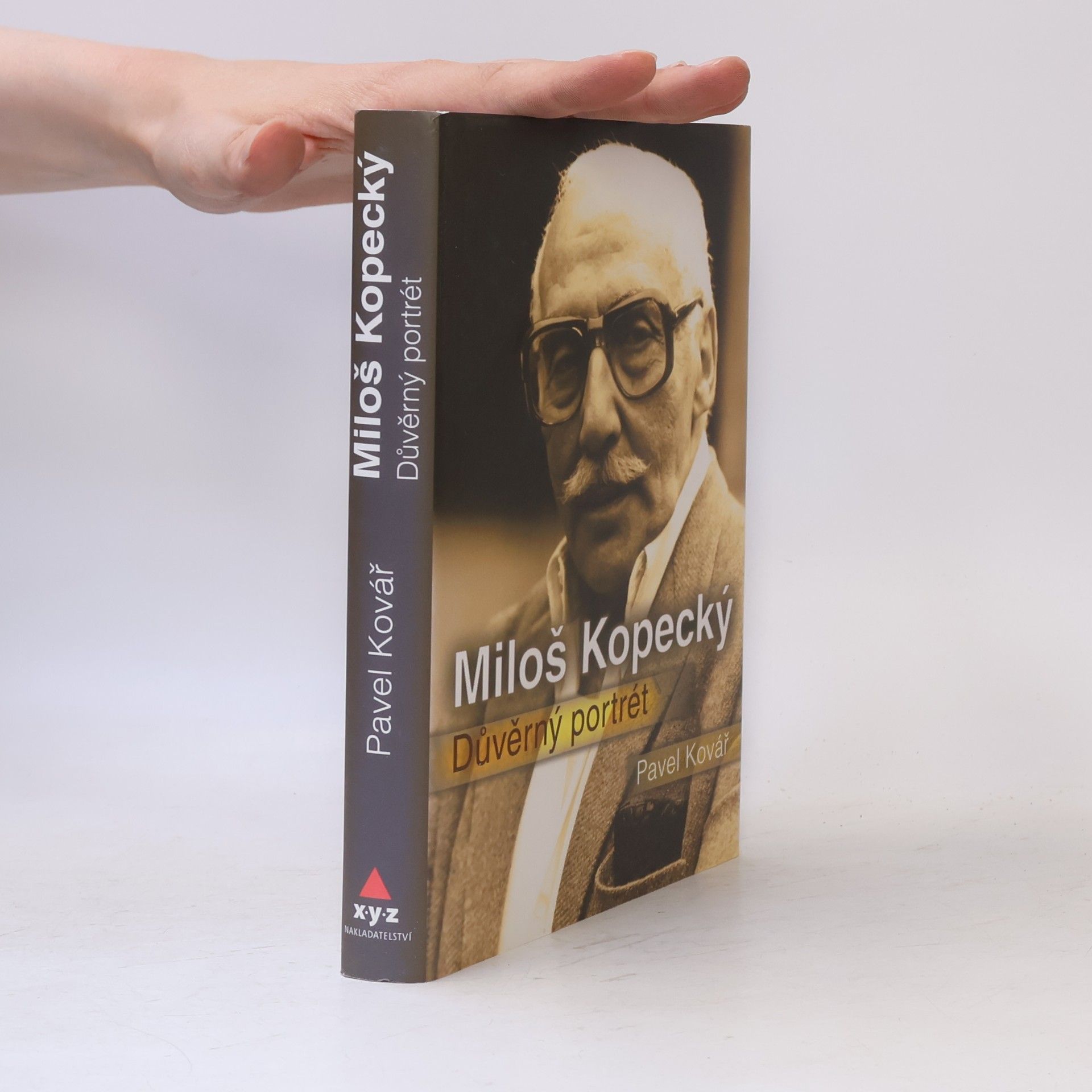 Pavel Kovář Miloš Kopecký. Důvěrný portrét