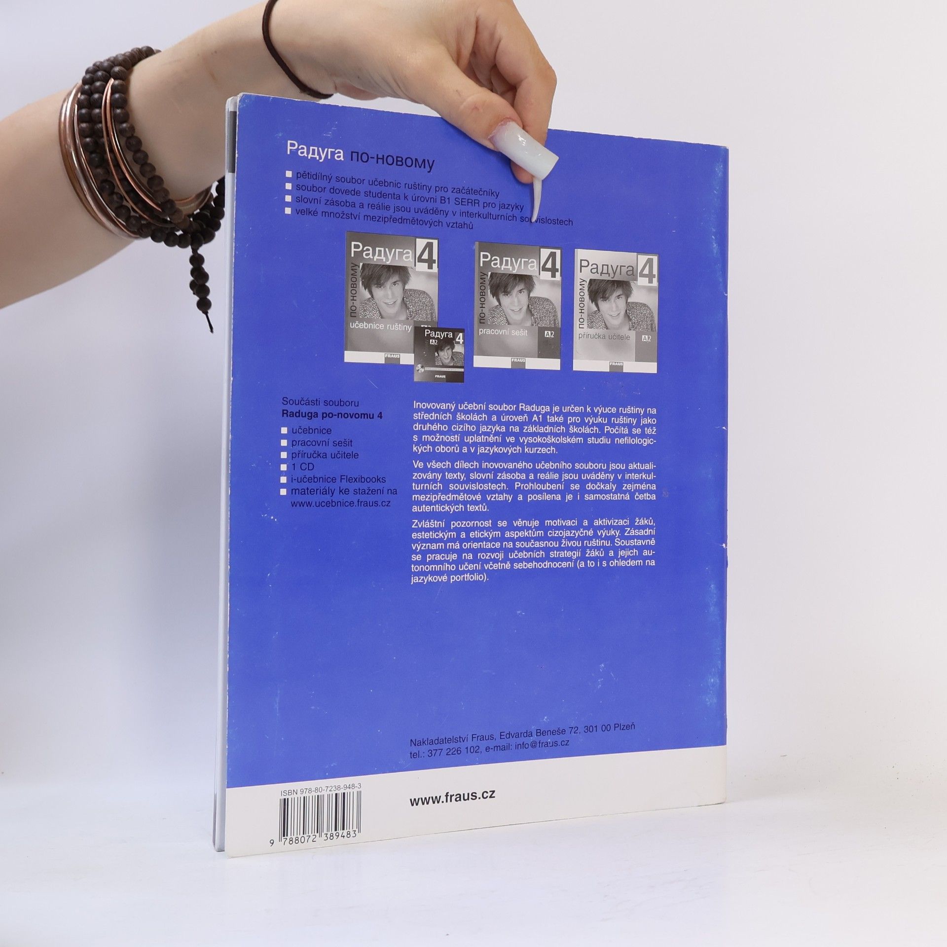 Autorenkollektiv Raduga po-novomu 4- Pracovní sešit