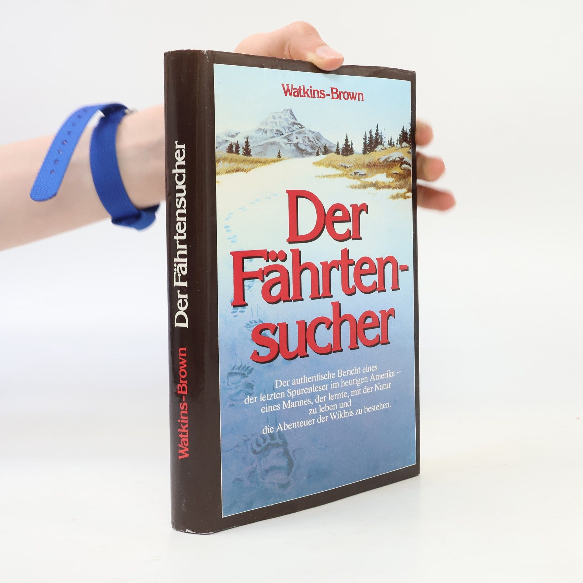 William Jon Watkins Der Fährtensucher