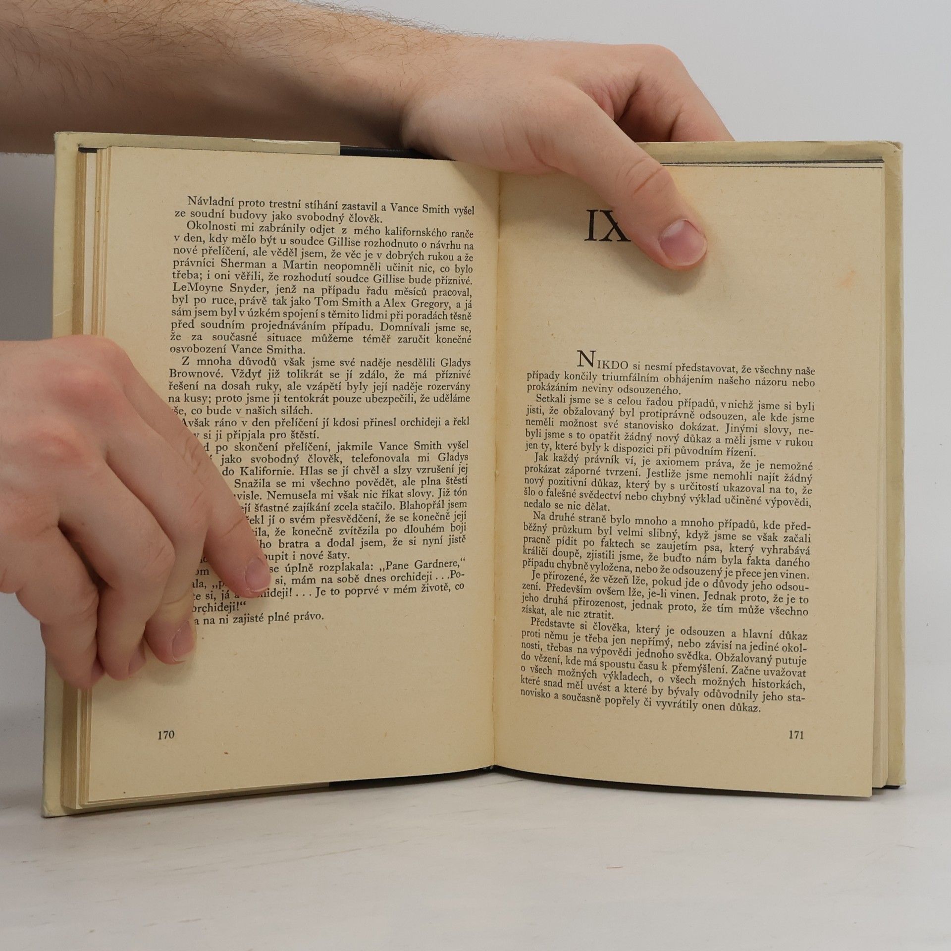 Erle Stanley Gardner Soud posledního odvolání