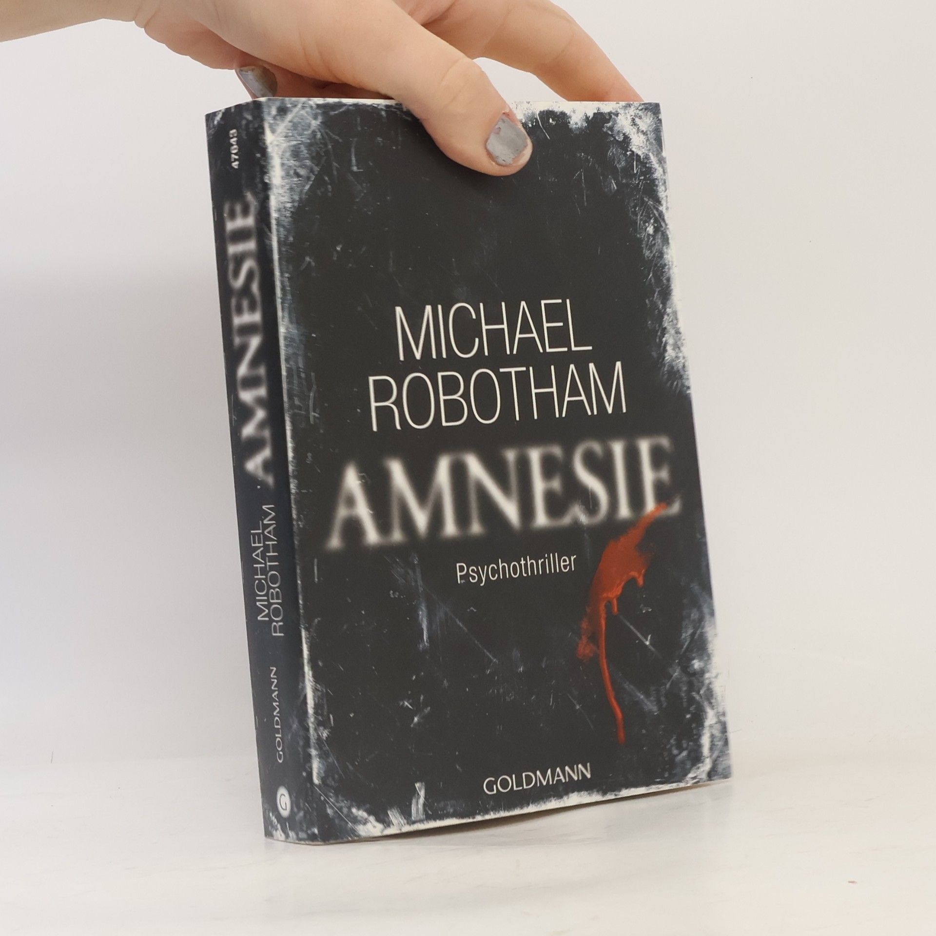 Michael Robotham Amnesie