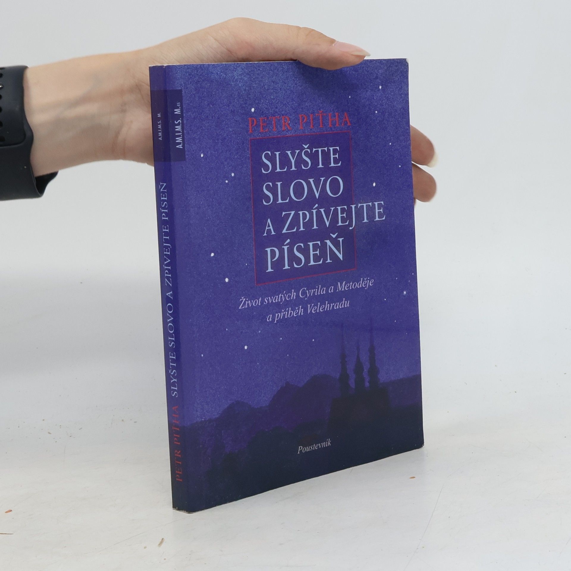 Petr Piťha Slyšte slovo a zpívejte píseň