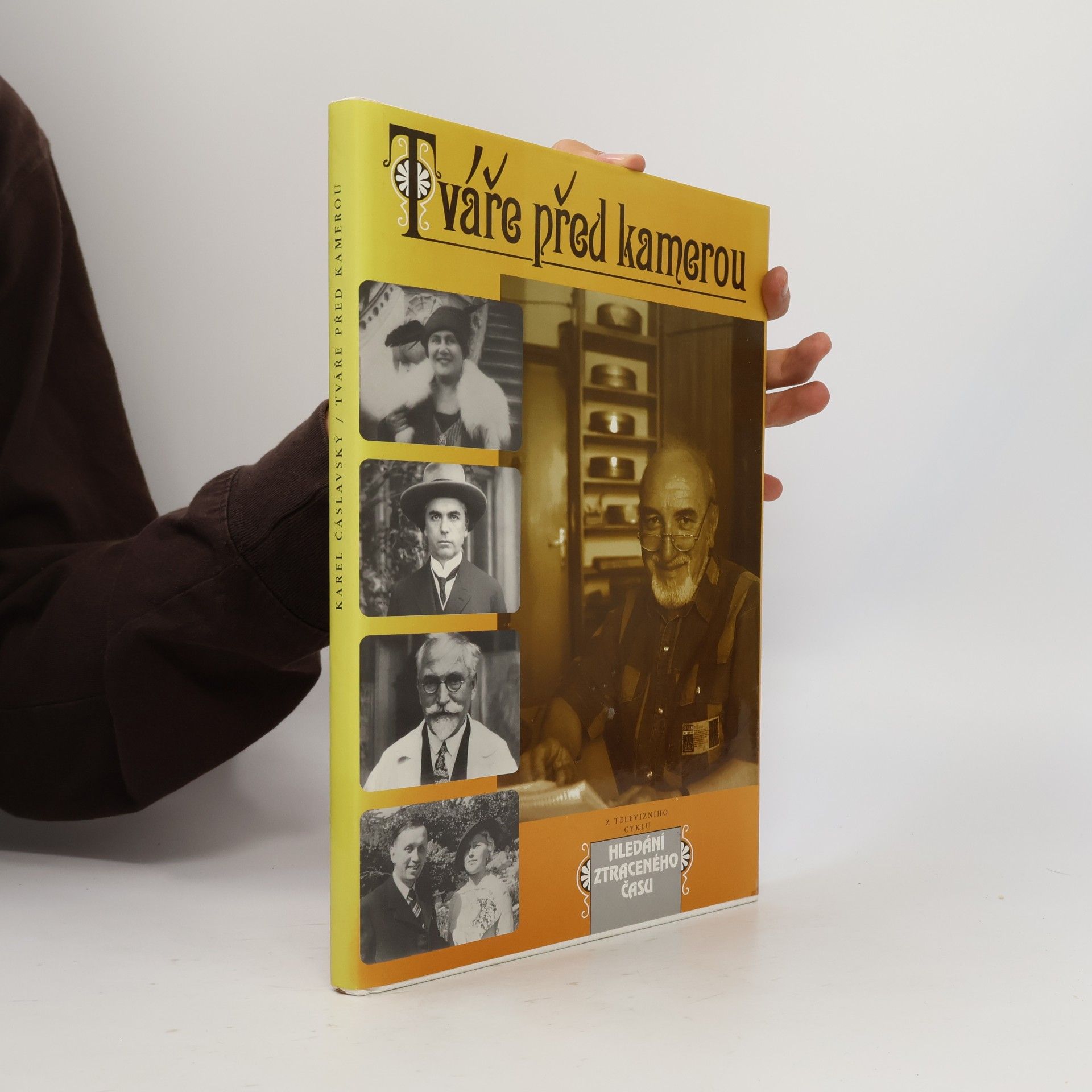 Karel Čáslavský Tváře před kamerou