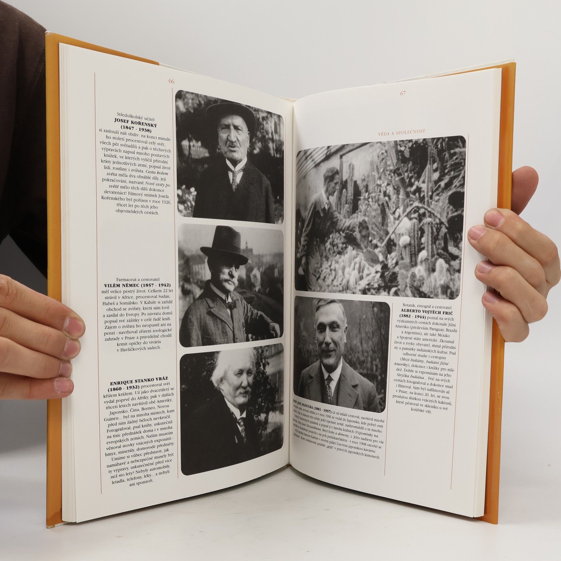 Karel Čáslavský Tváře před kamerou