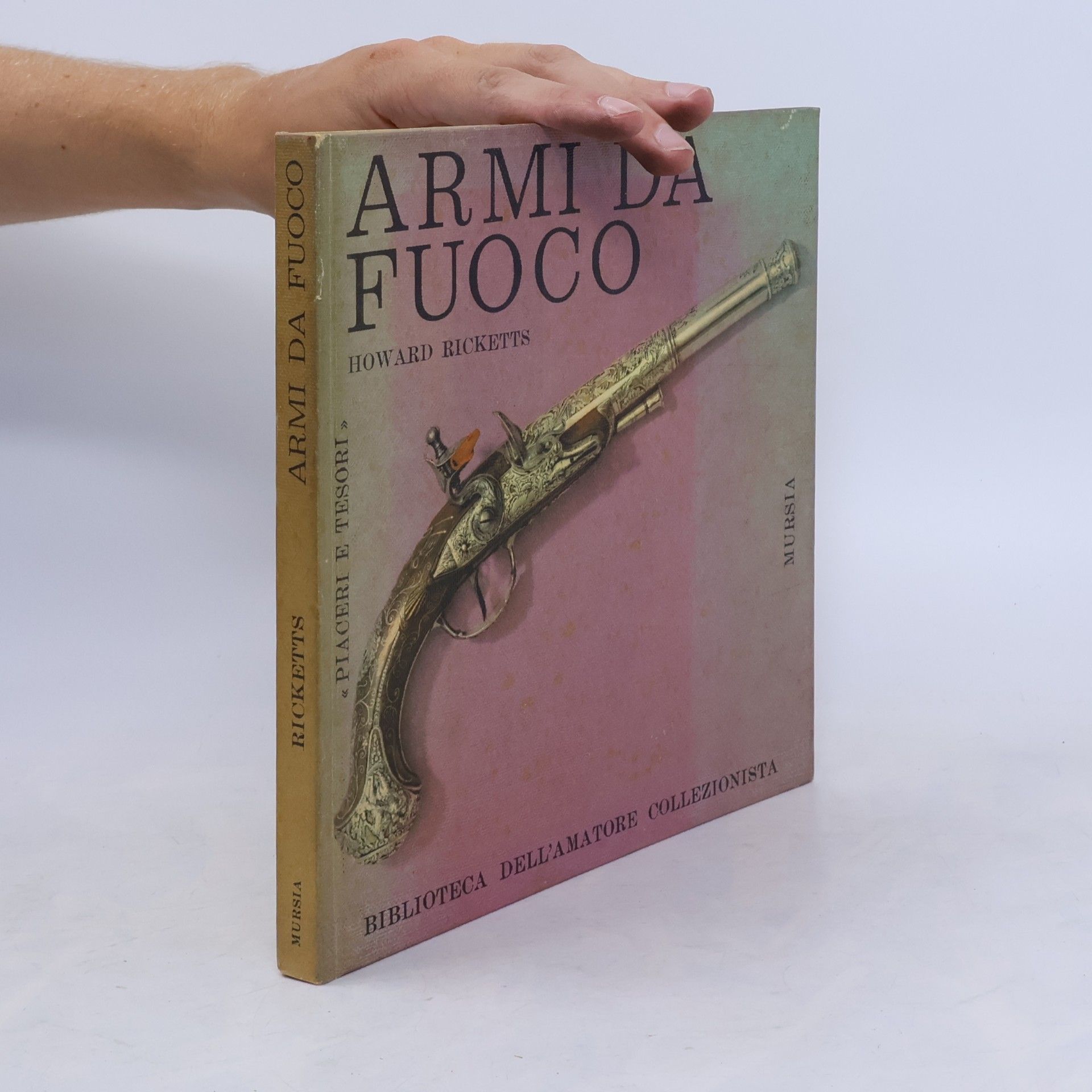 Howard Ricketts Armi da fuoco