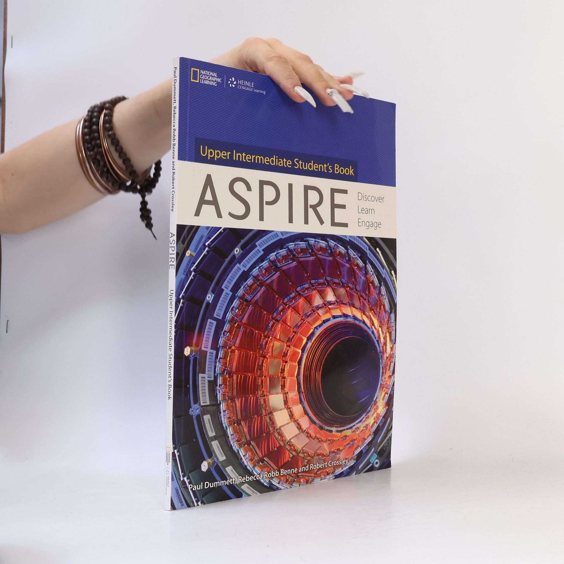 Robert Crossley Aspire. Upper intermediate student's book