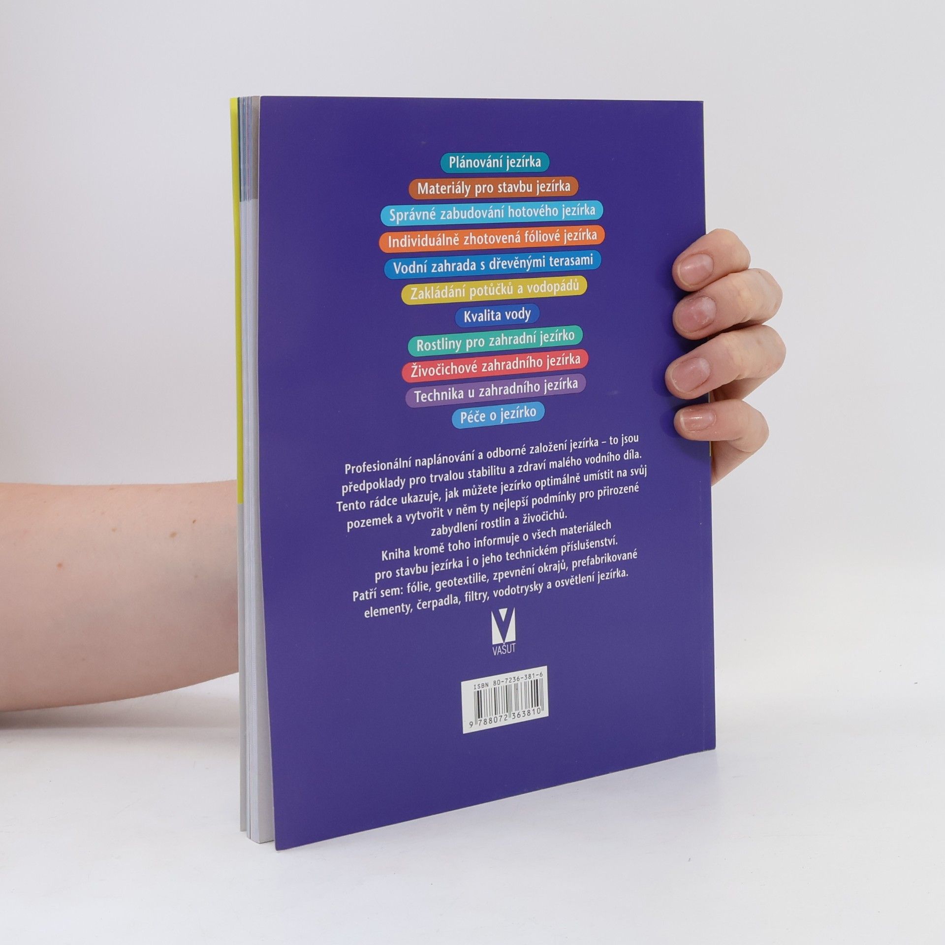 Various authors Zahradní jezírka: Plánování a zakládání