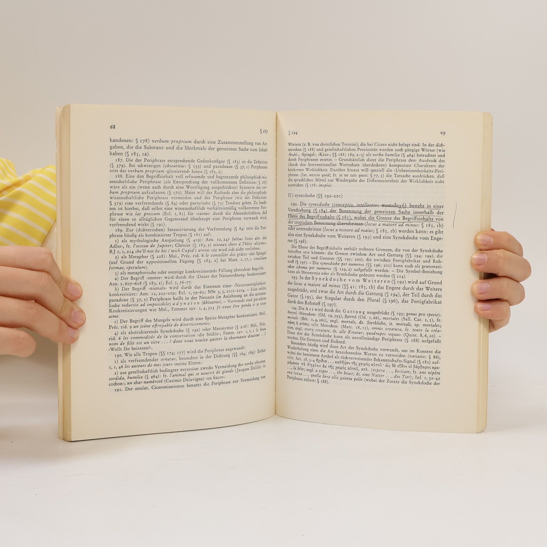 Heinrich Lausberg Elemente der literarischen Rhetorik