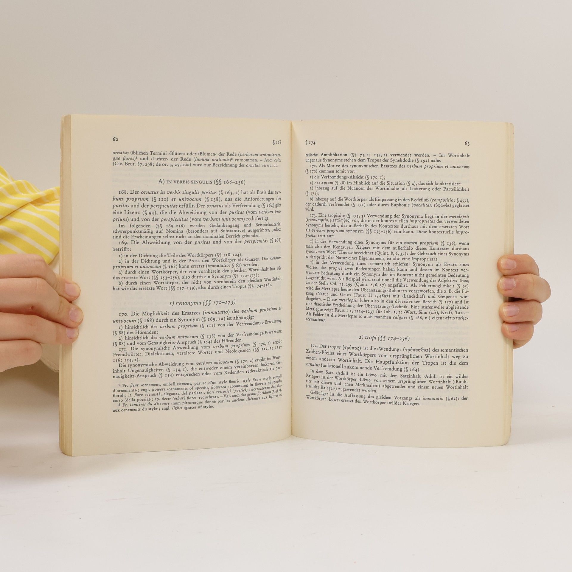 Heinrich Lausberg Elemente der literarischen Rhetorik