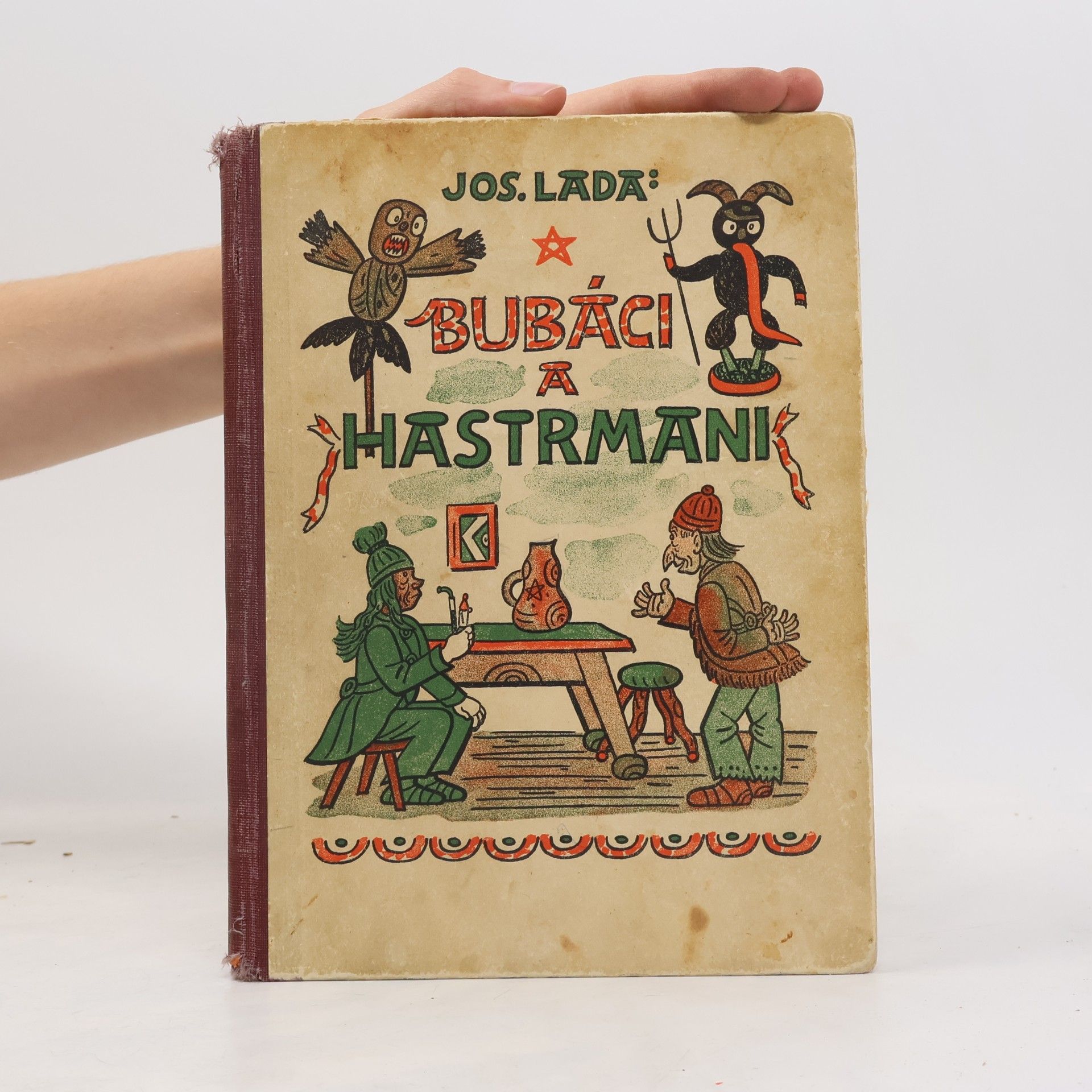 Josef Lada Bubáci a hastrmani
