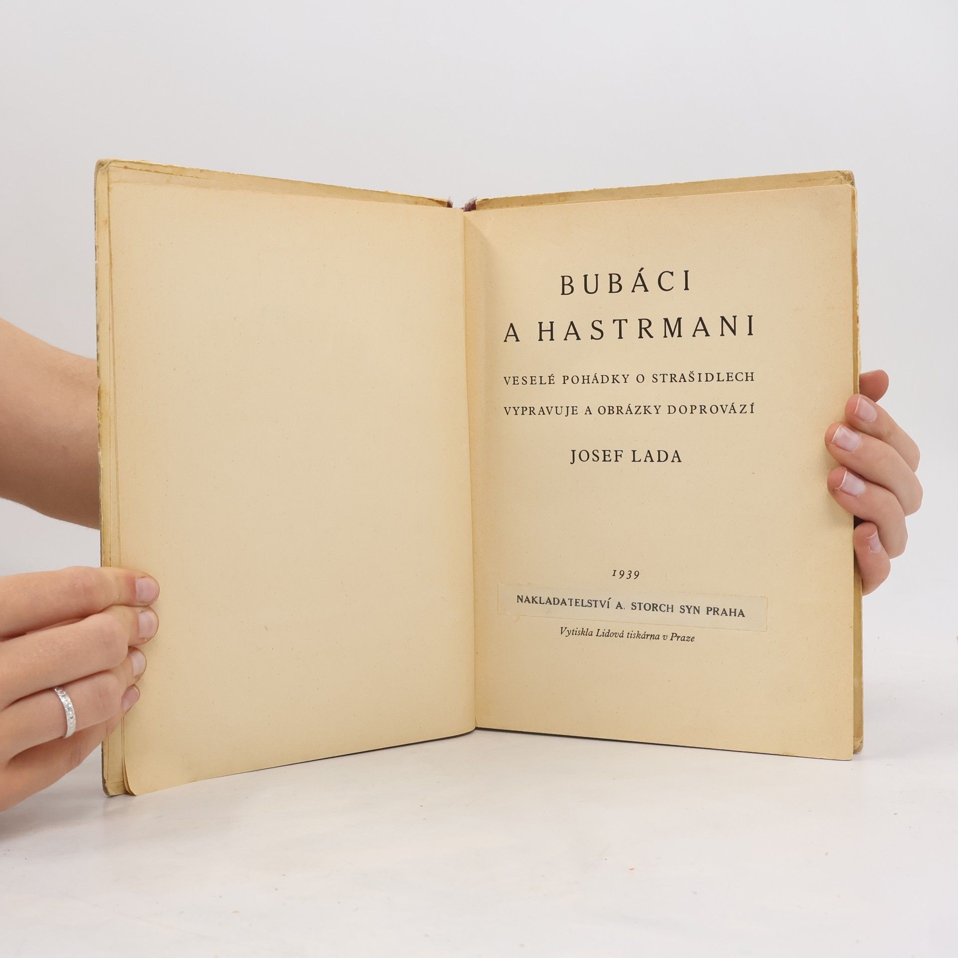 Josef Lada Bubáci a hastrmani