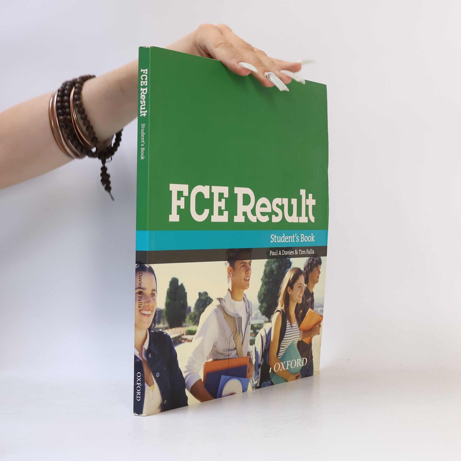 Paul A. Davies FCE result. Student's book