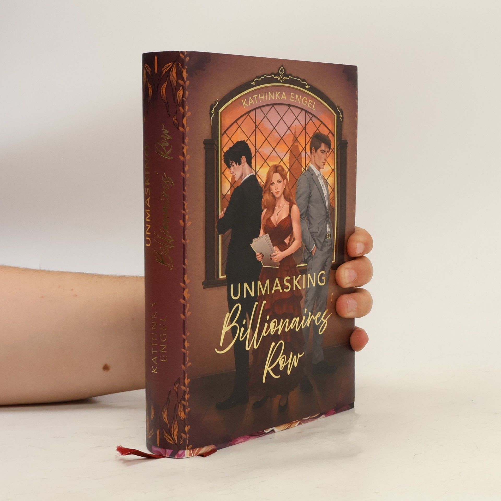 Kathinka Engel Unmasking Billionaires' Row