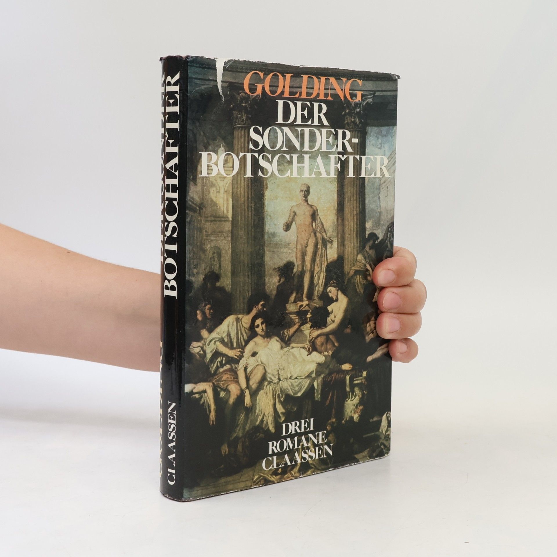 Golding Der Sonderbotschafter