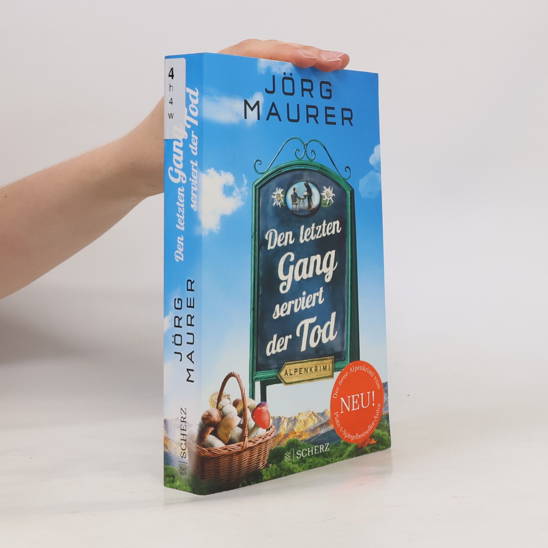 Jörg Maurer Den letzten Gang serviert der Tod
