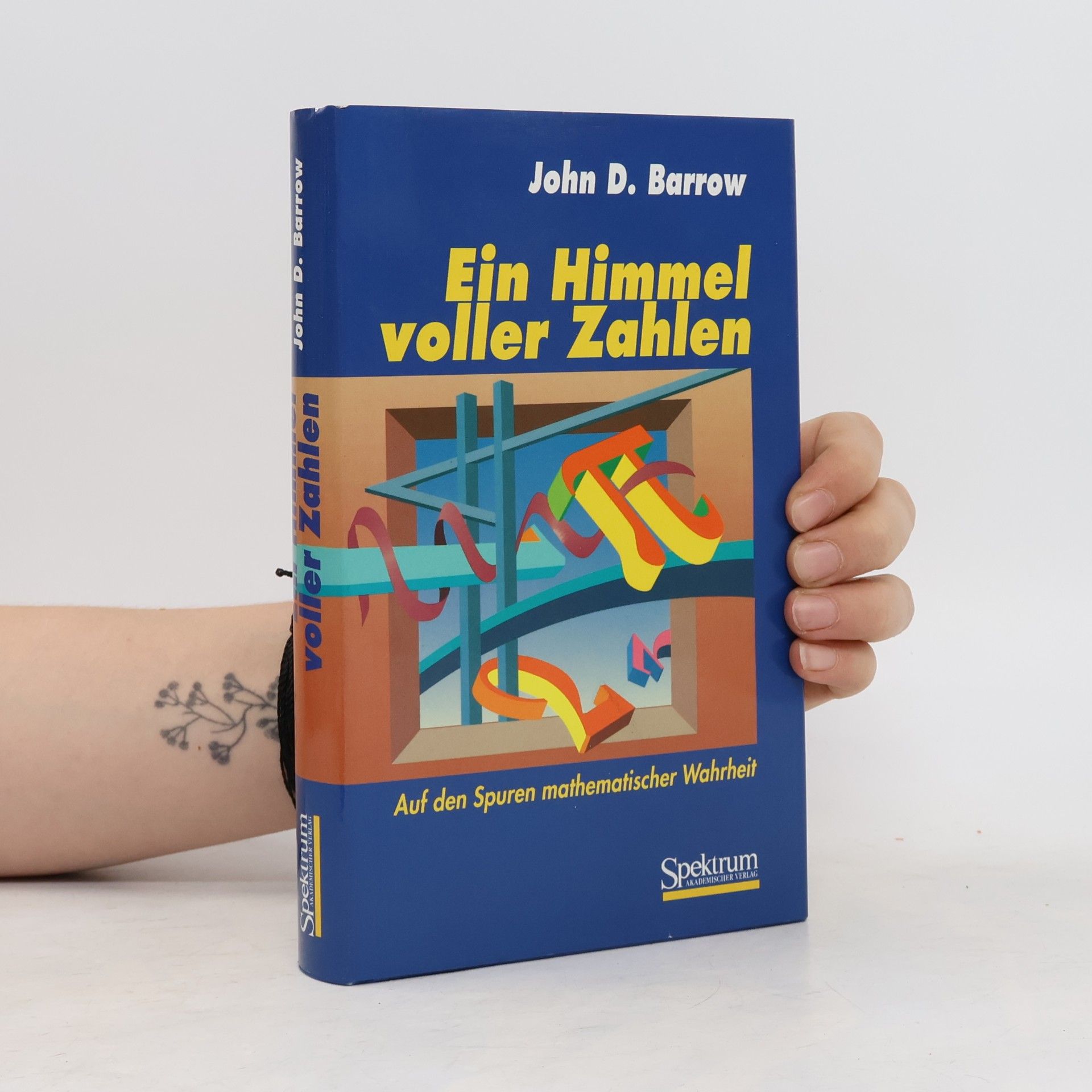 John D. Barrow Ein Himmel voller Zahlen