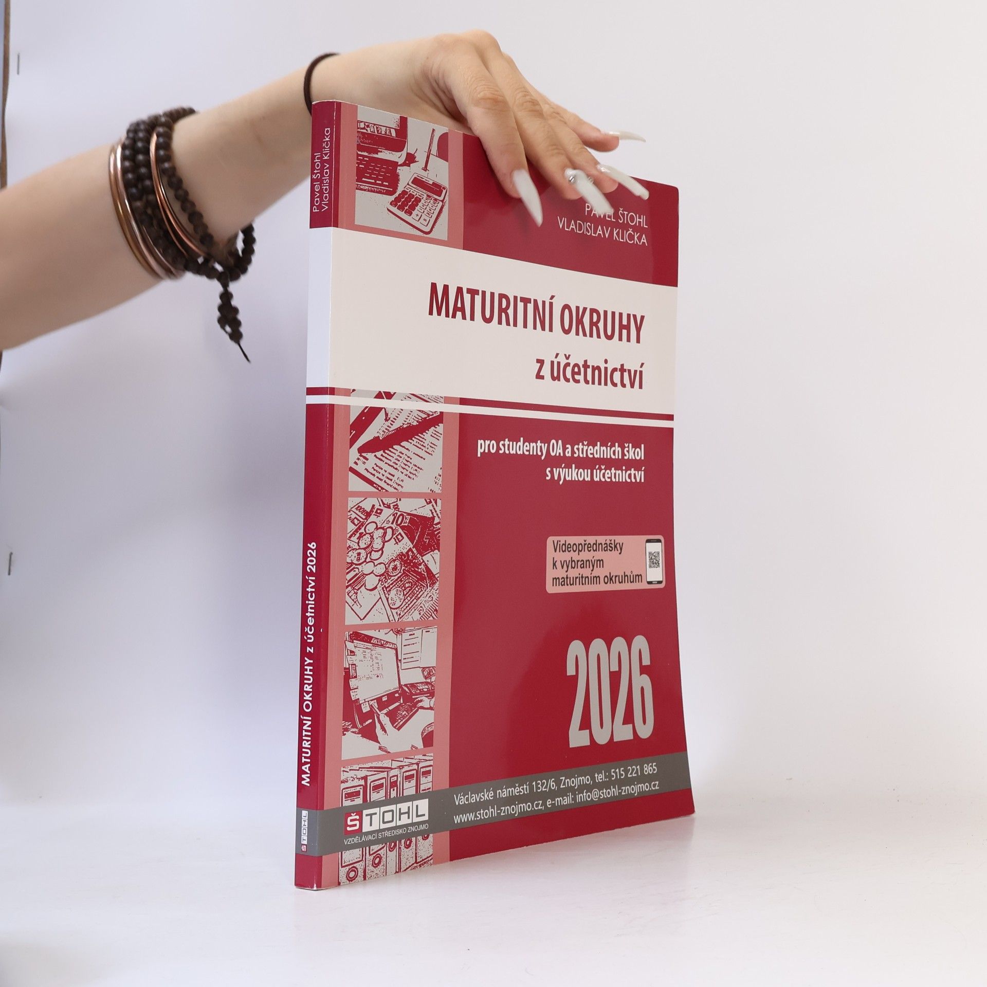 Maturitní okruhy z účetnictví 2026