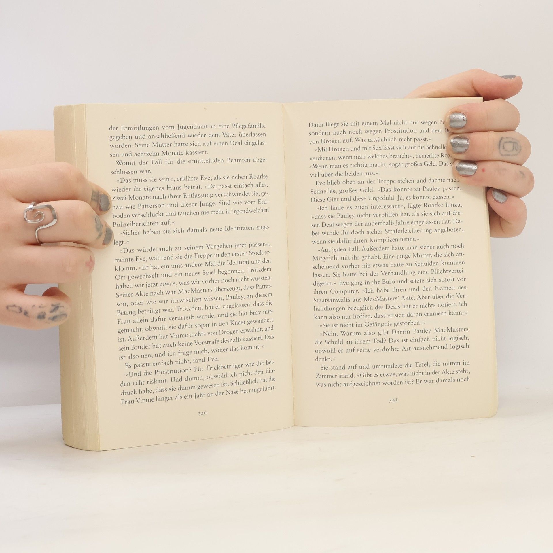 Nora Roberts Süßer Ruf des Todes
