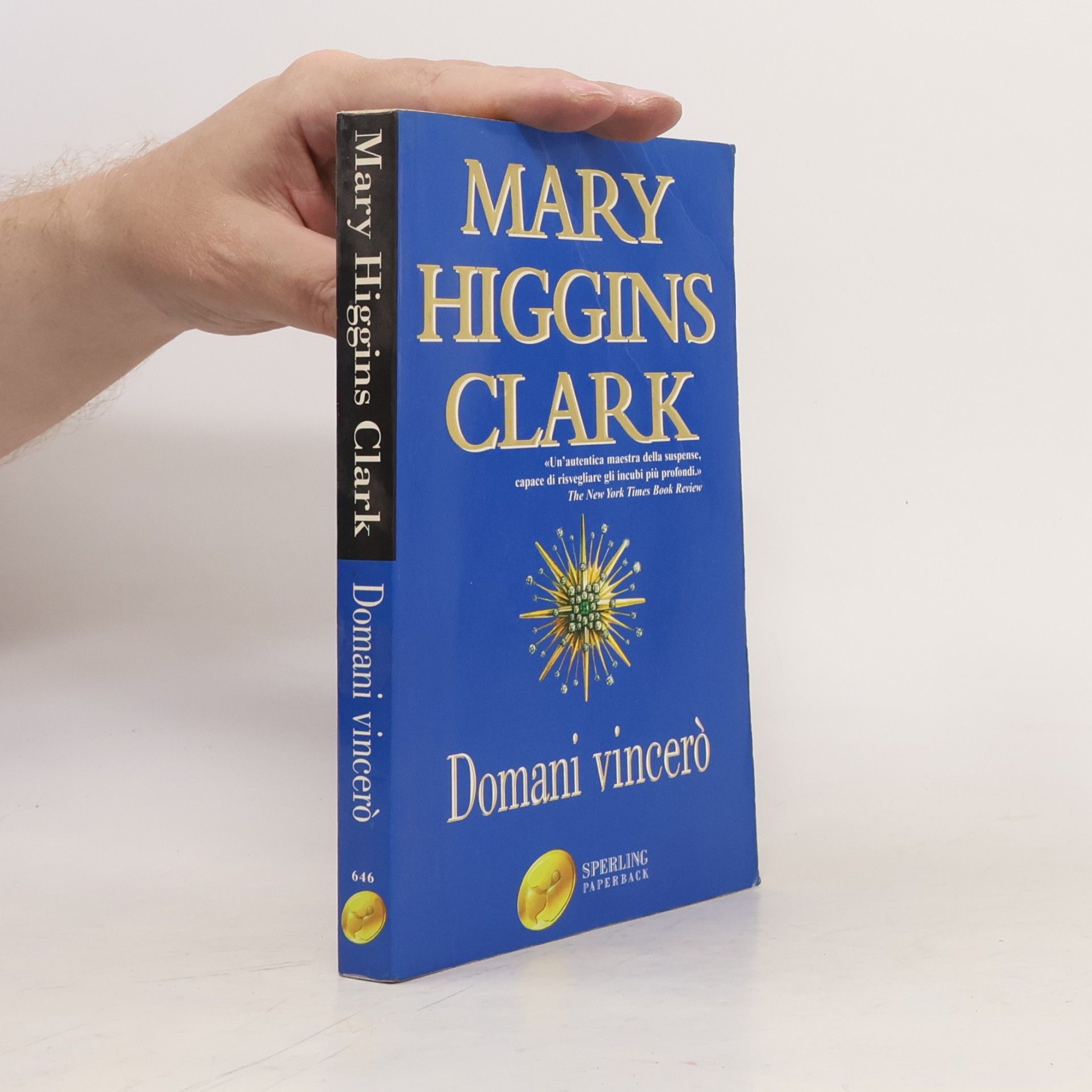 Mary Higgins Clark Domani vincerò