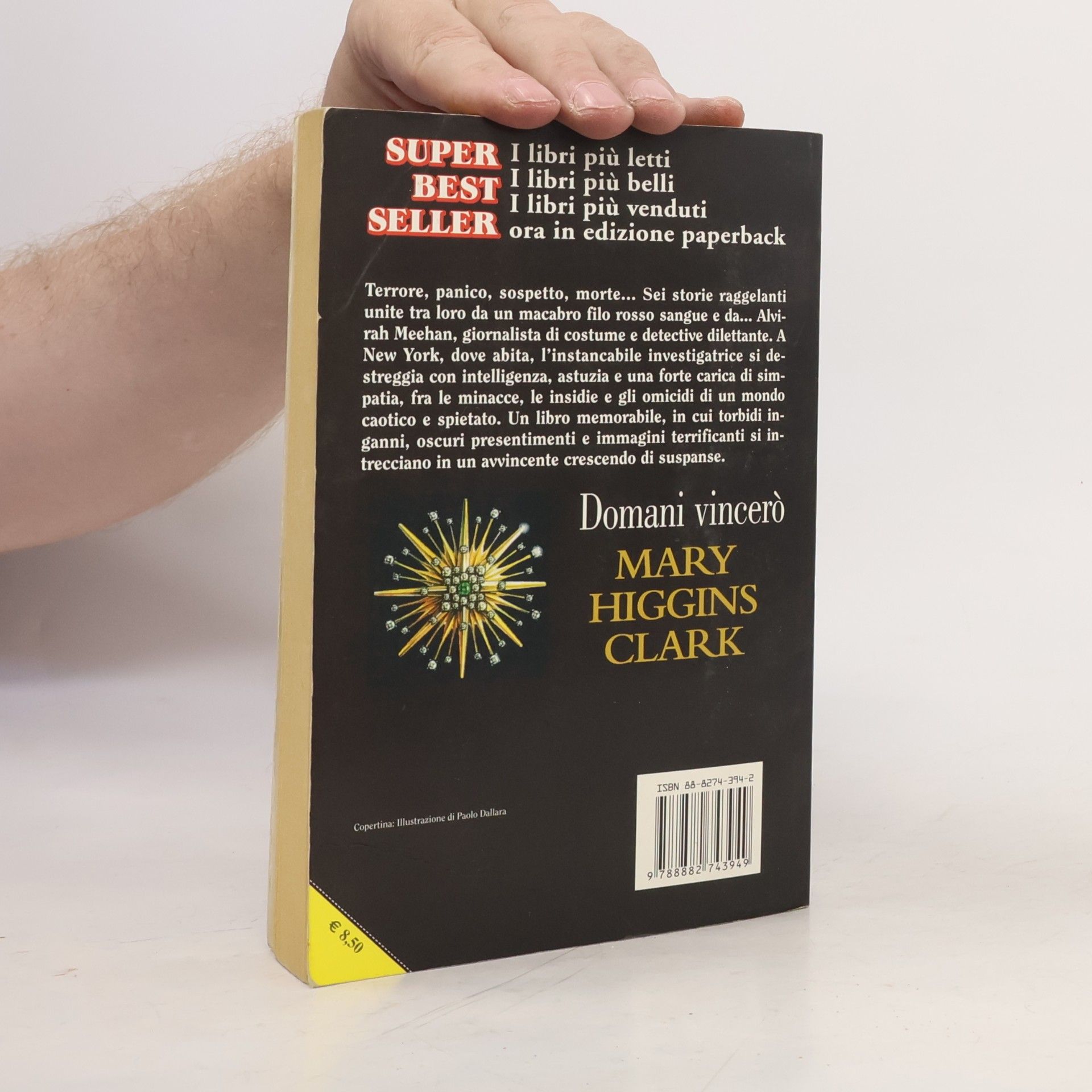 Mary Higgins Clark Domani vincerò