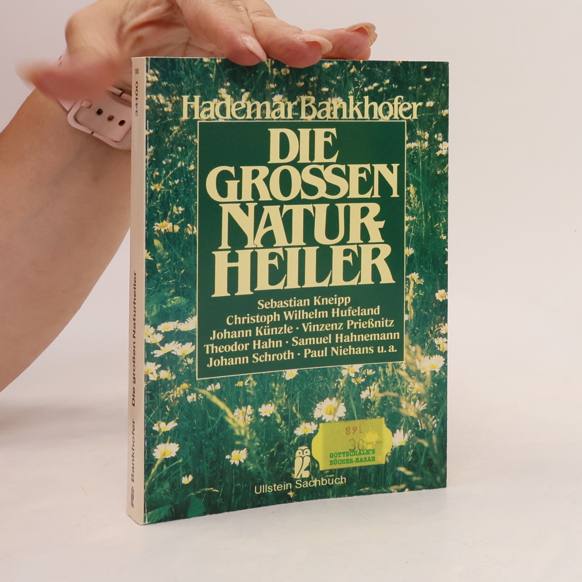 Hademar Bankhofer Die grossen Naturheiler